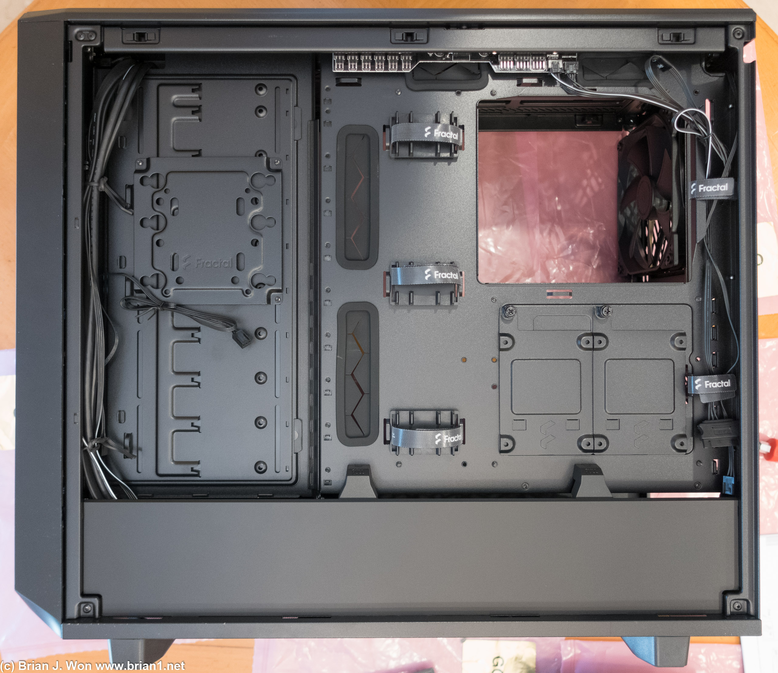 So, Fractal Design North supports Arctic Liquid Freezer 360 with