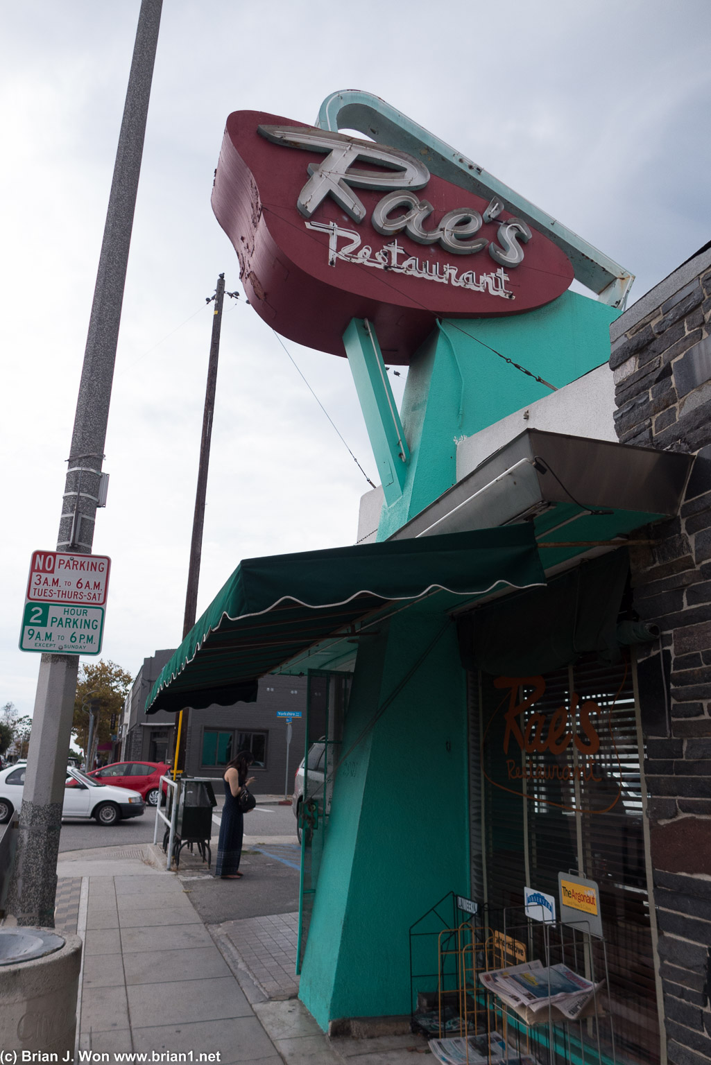Rae's Restaurant.