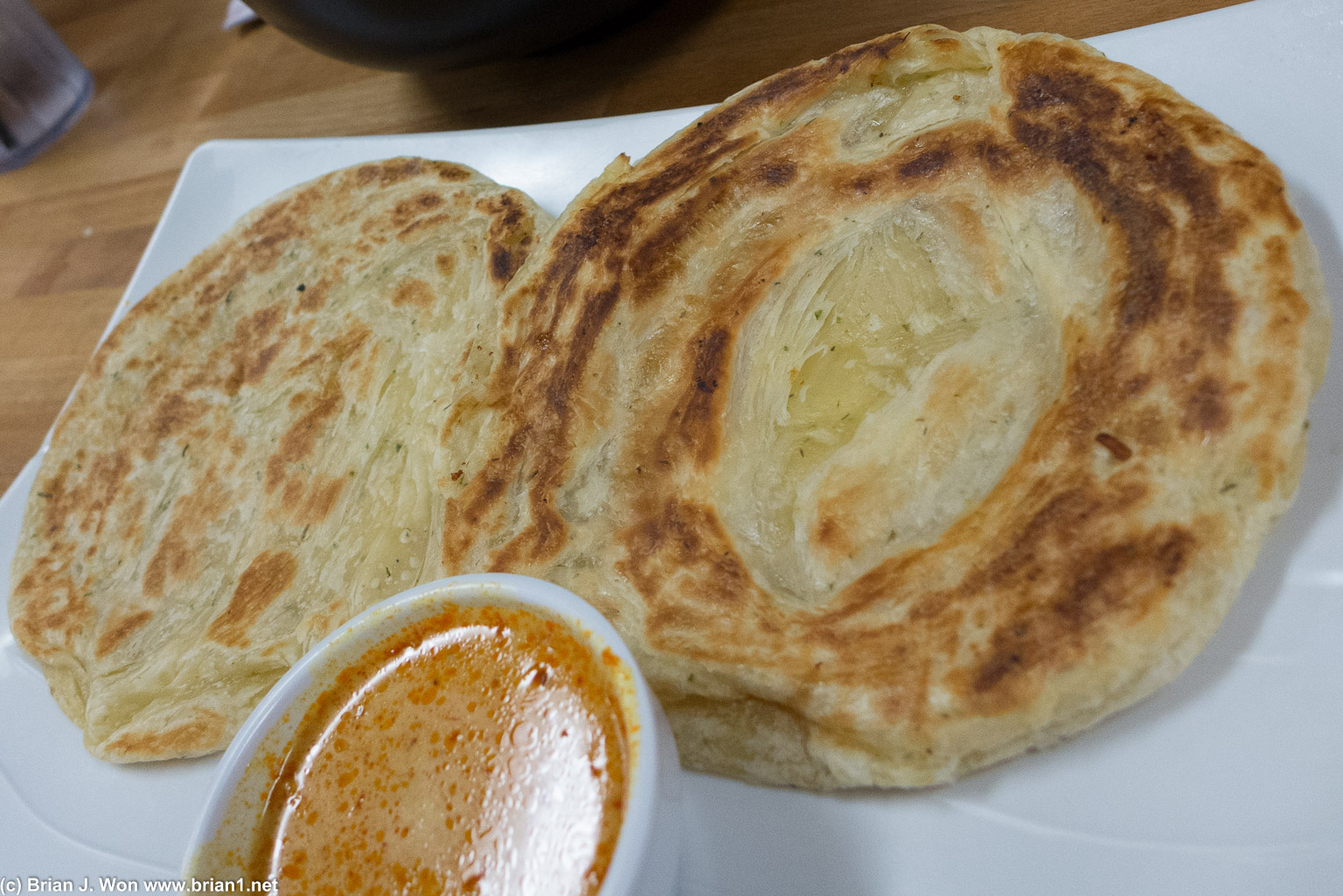 Roti. All the food here was kinda... meh. Decent but nowhere near as awesome as the real thing in SE Asia.