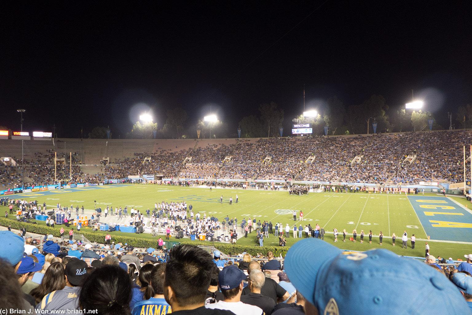 UCLA vs. Cal!