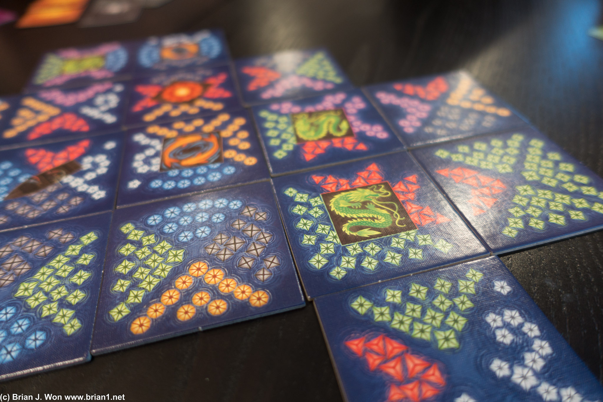 Lantern Festival, perhaps the easiest and most casual game we played.