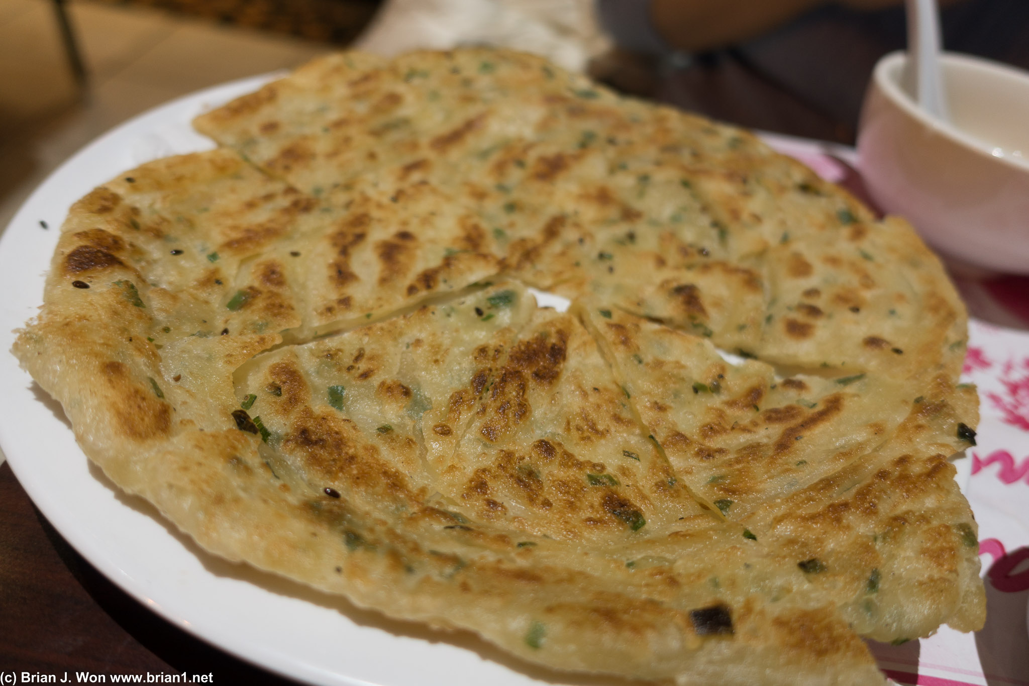 Green onion pancake. Again not the best, but pretty good.