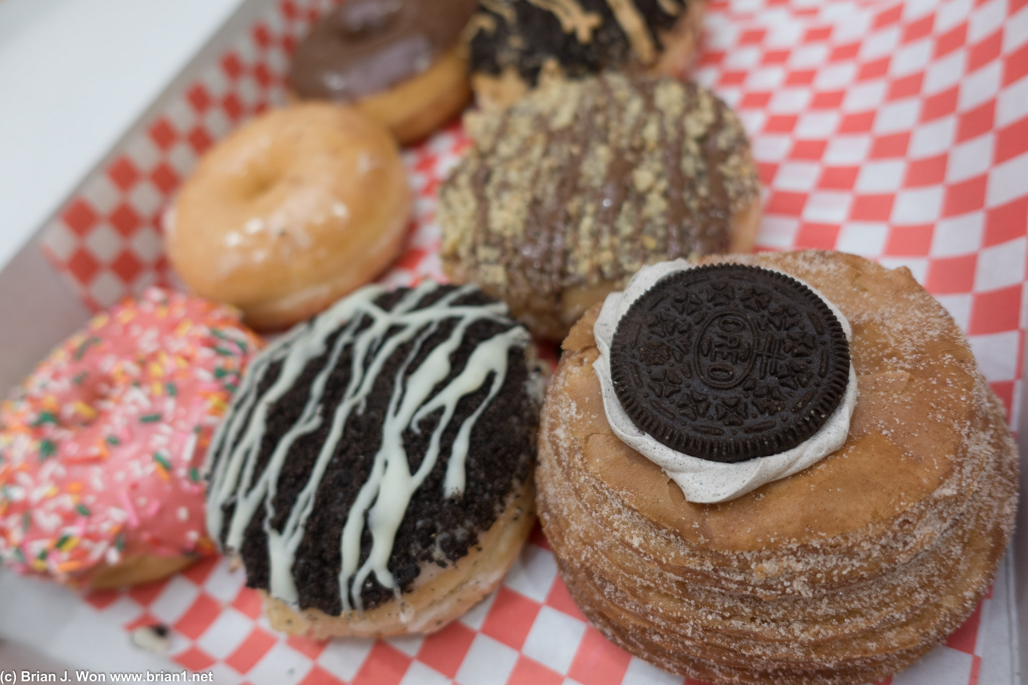 Mmmm donuts.