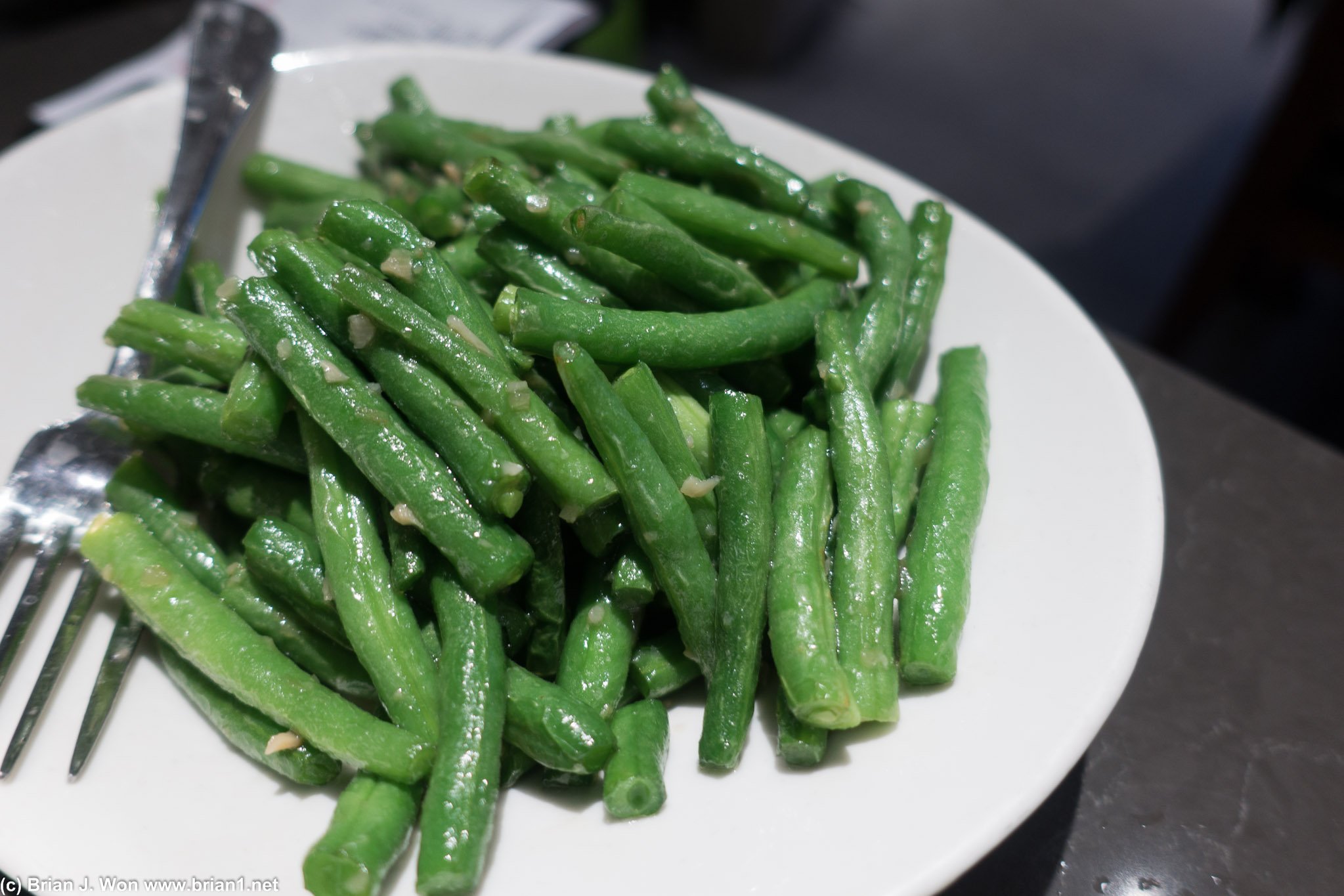 Green beans. Not quite as tasty as the OG ones.