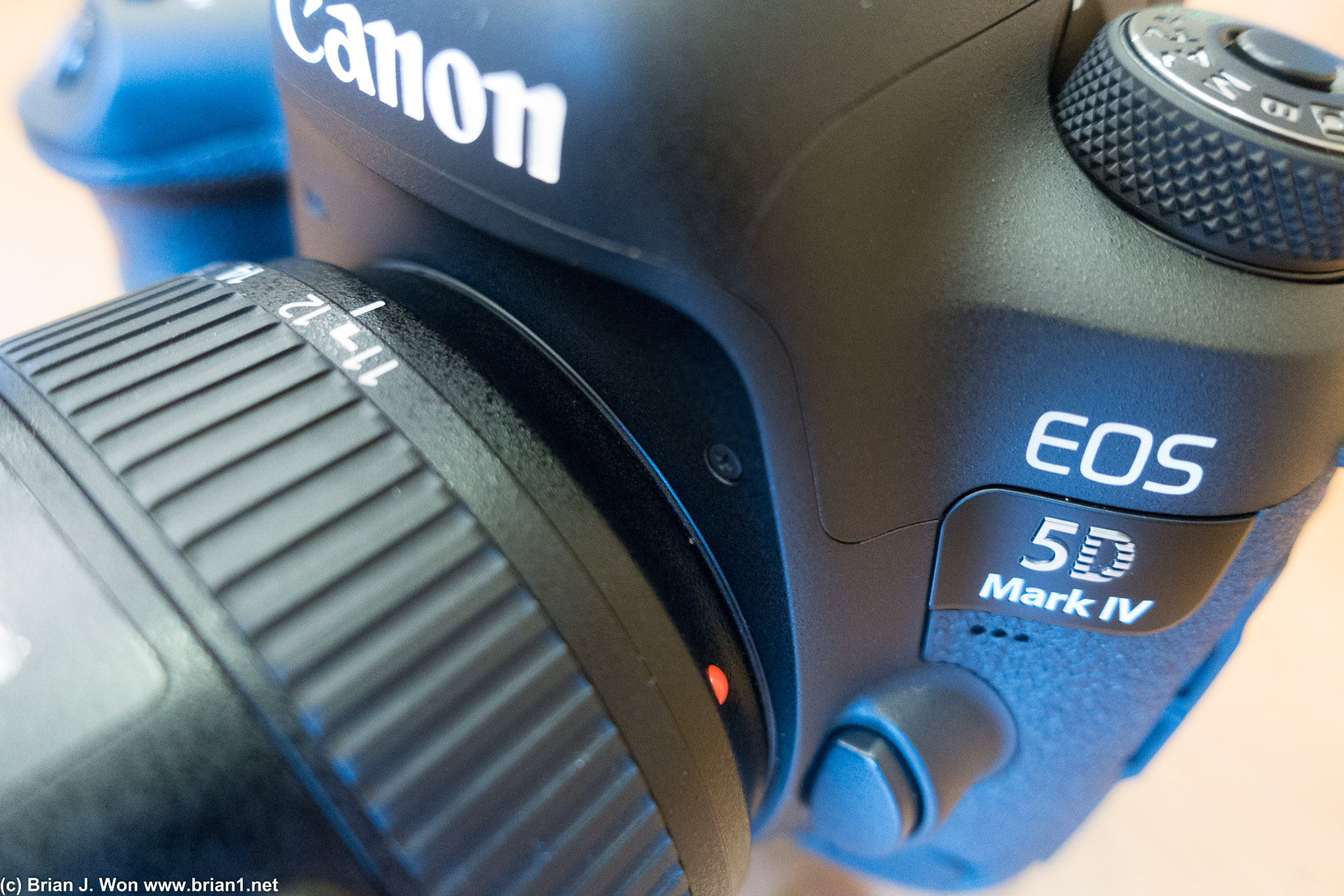 Canon 5D Mark IV with Canon 11-24L.