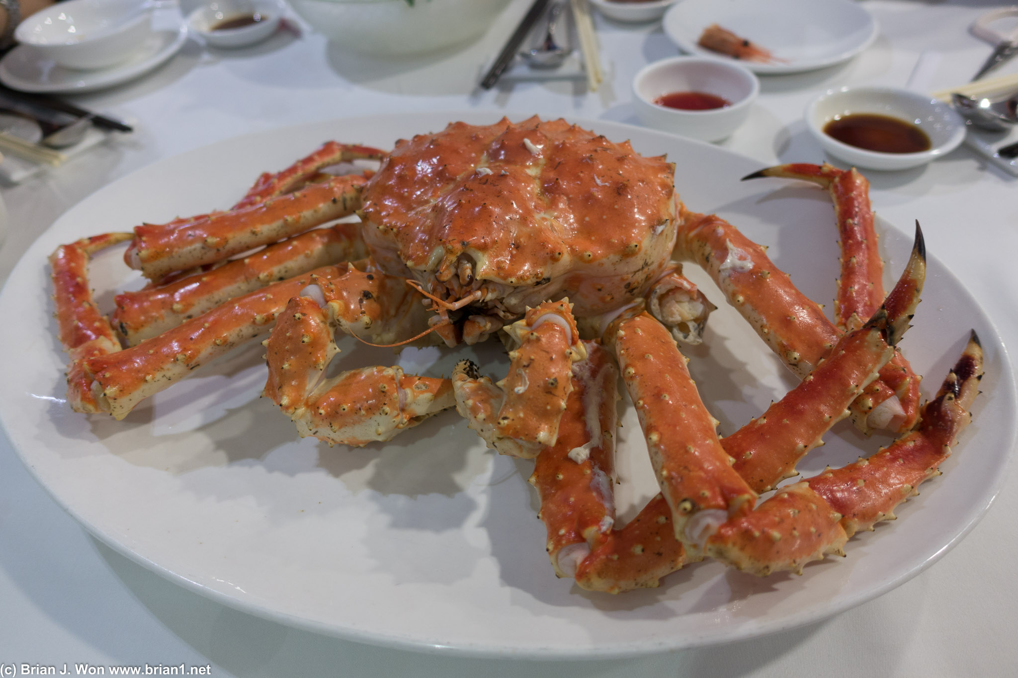 Crab. So good.