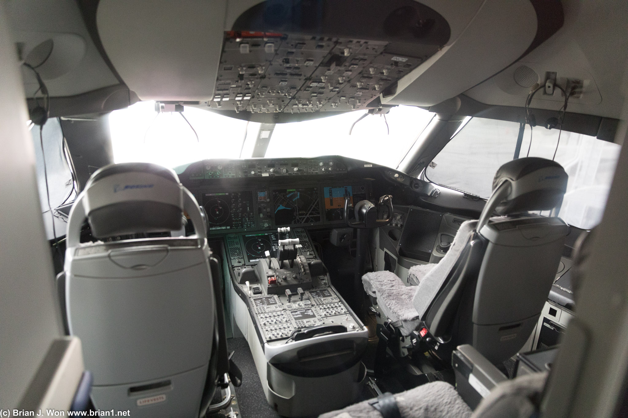 Cockpit.