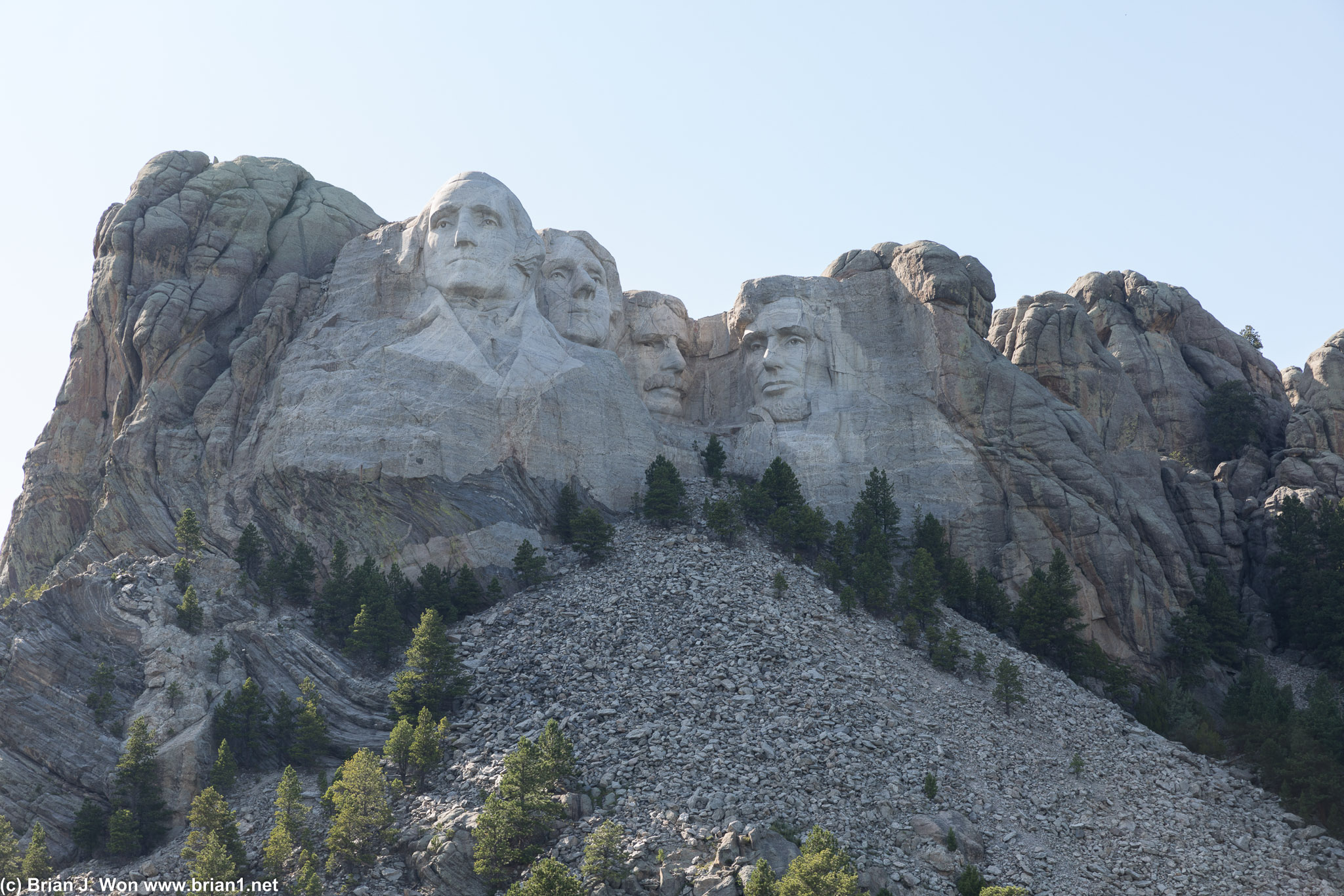 Mt. Rushmore.