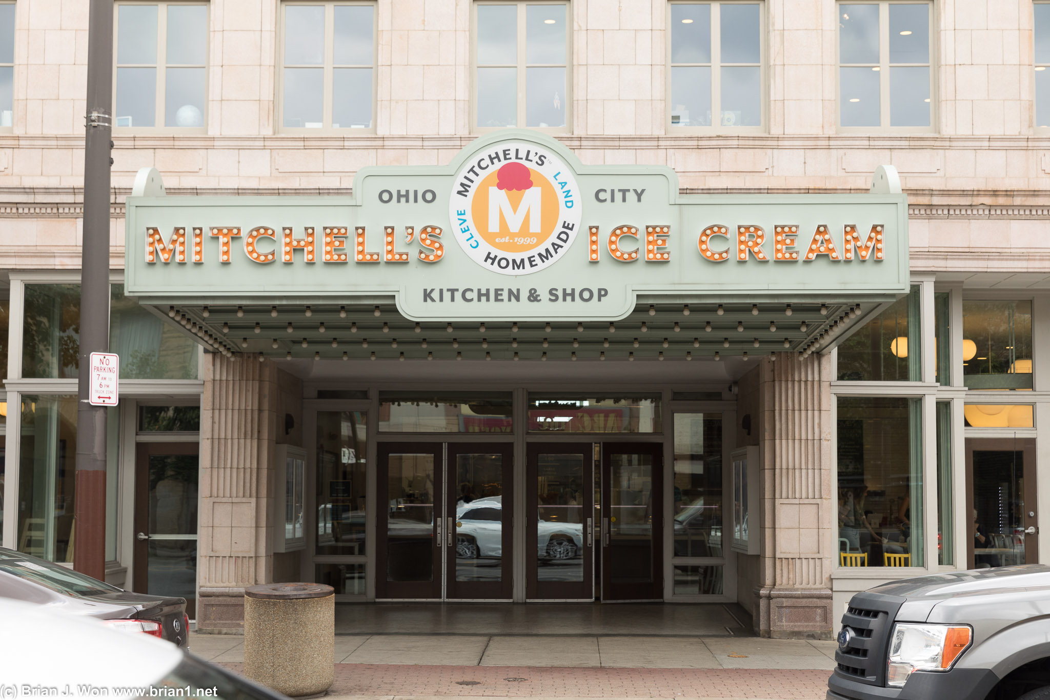 Mitchell's Ice Cream.