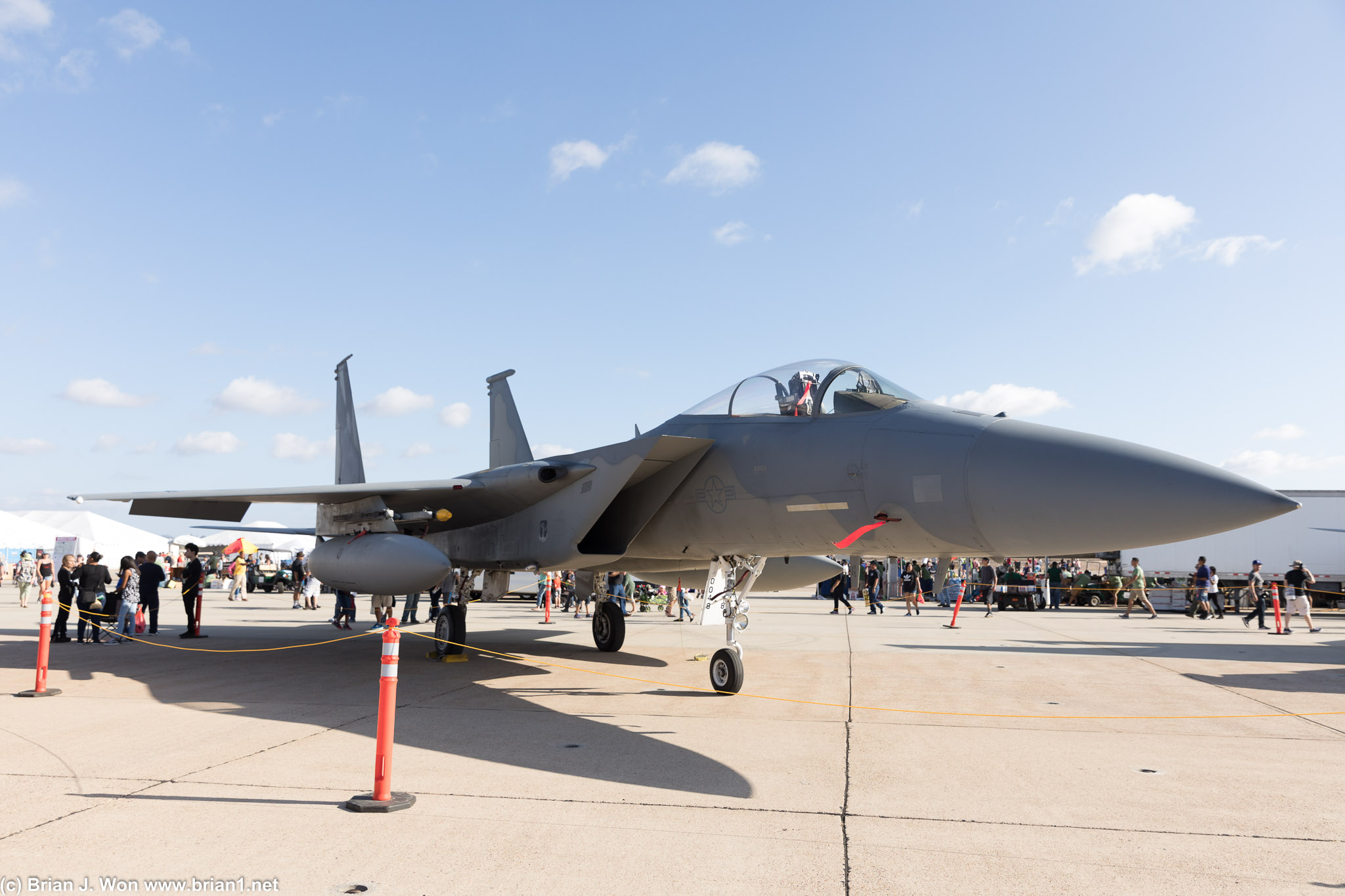 Boeing (formerly McDonnell Douglas) F-15C Eagle.