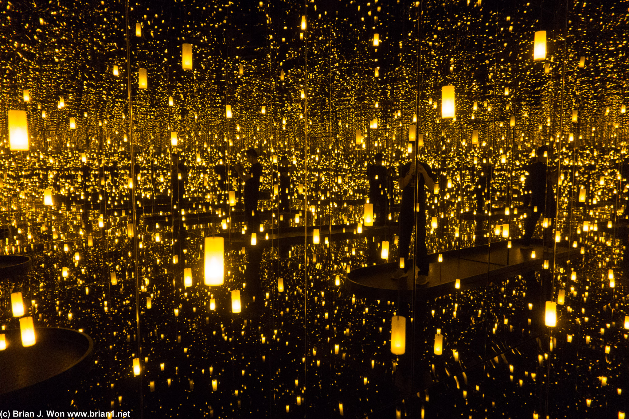 Infinity Mirrored Room - Aftermath of Obliteration of Eternity.