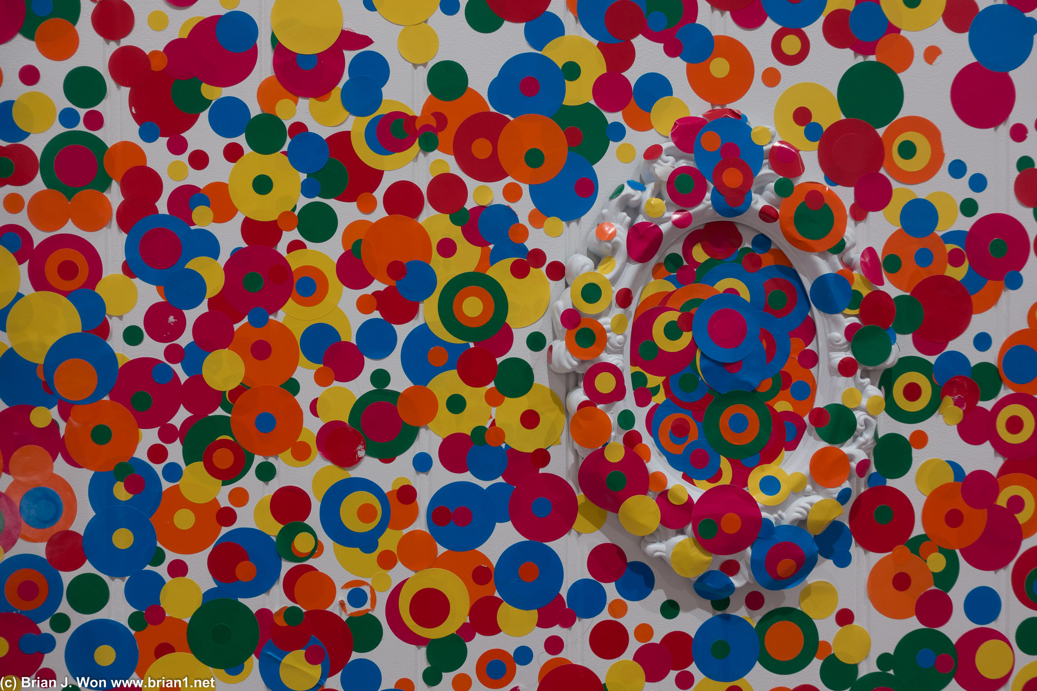 The Obliteration Room.