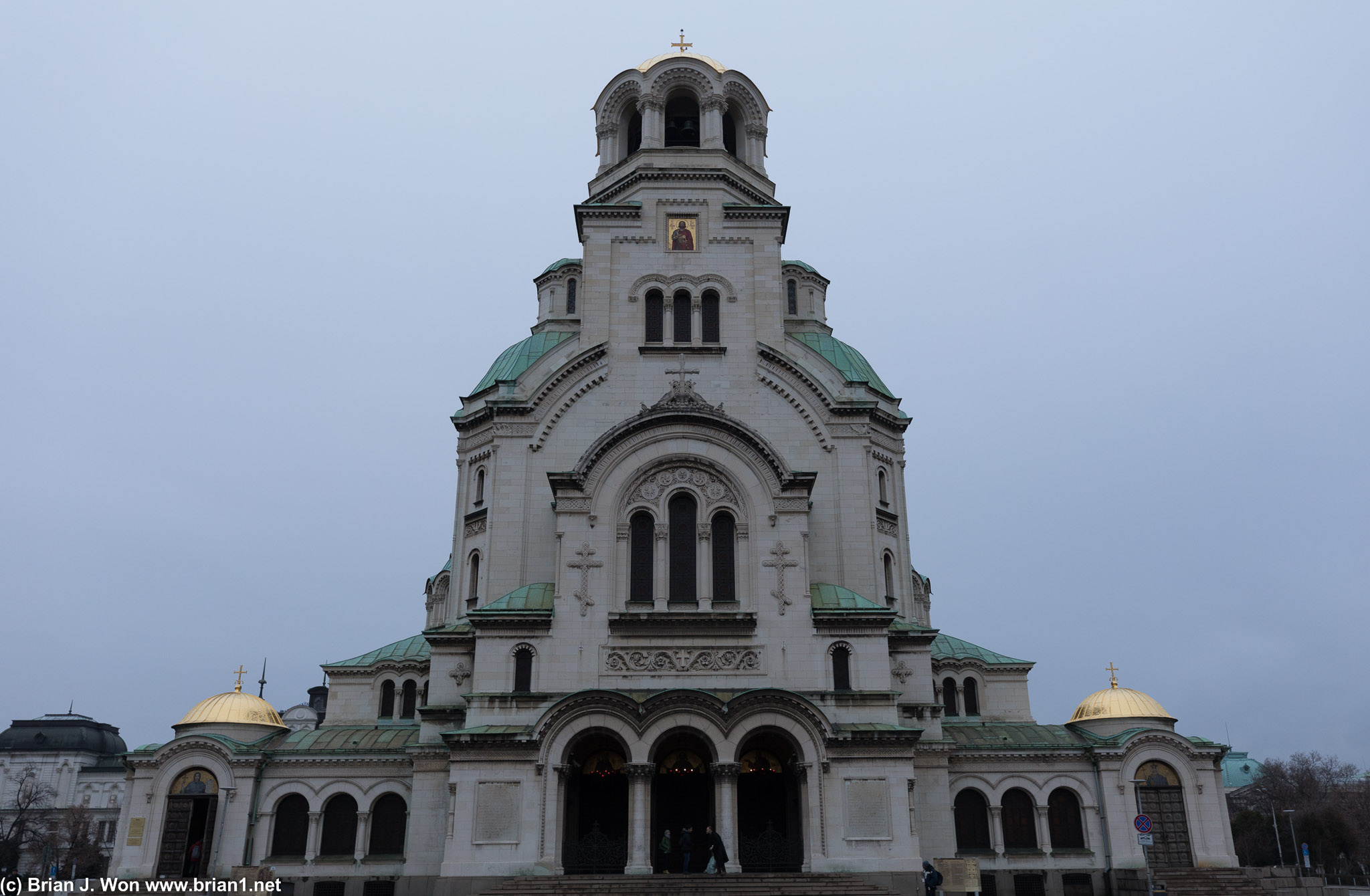 St. Alexander Nevsky Cathedral.