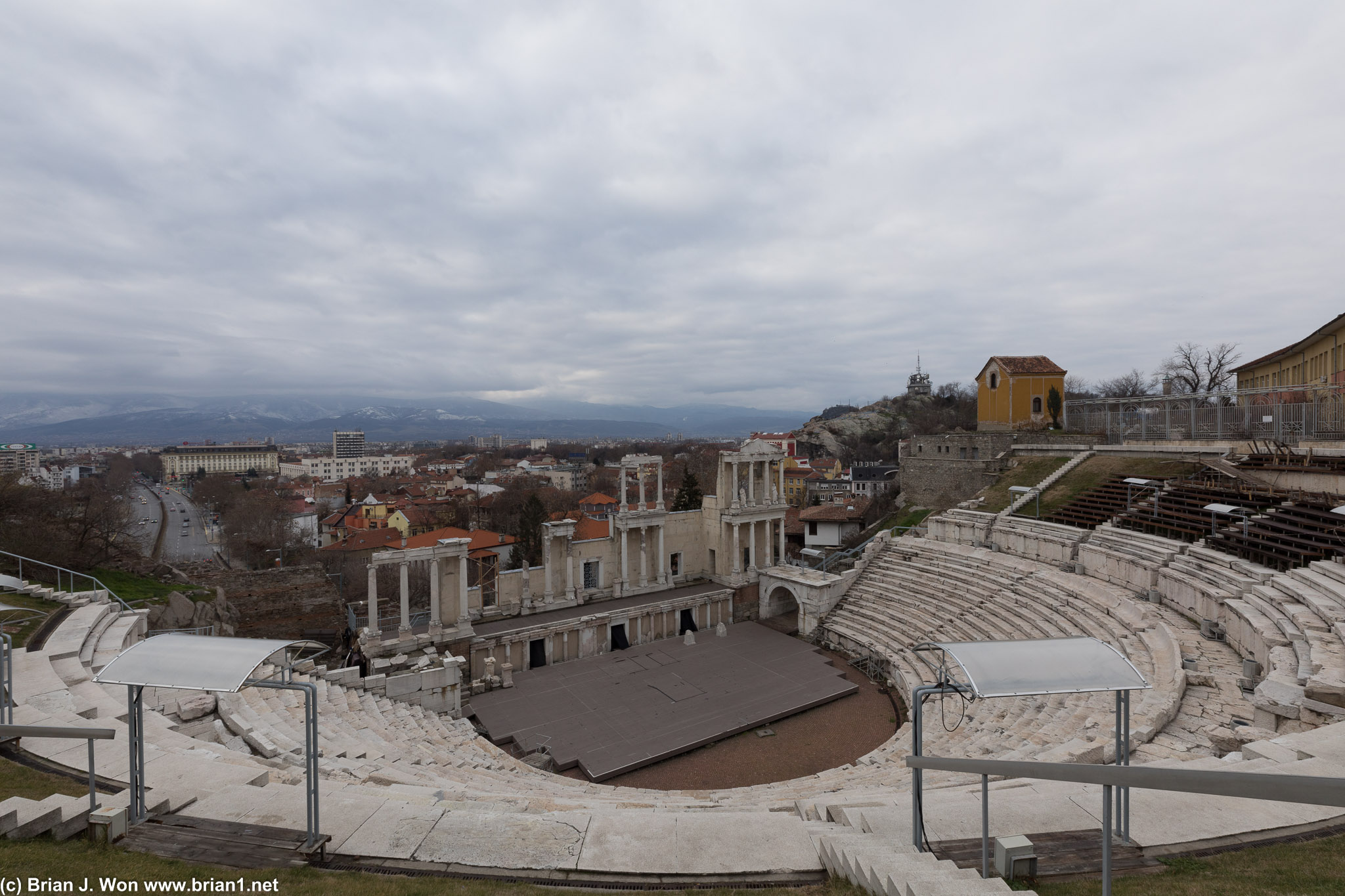 Roman Theater in Old Town.
