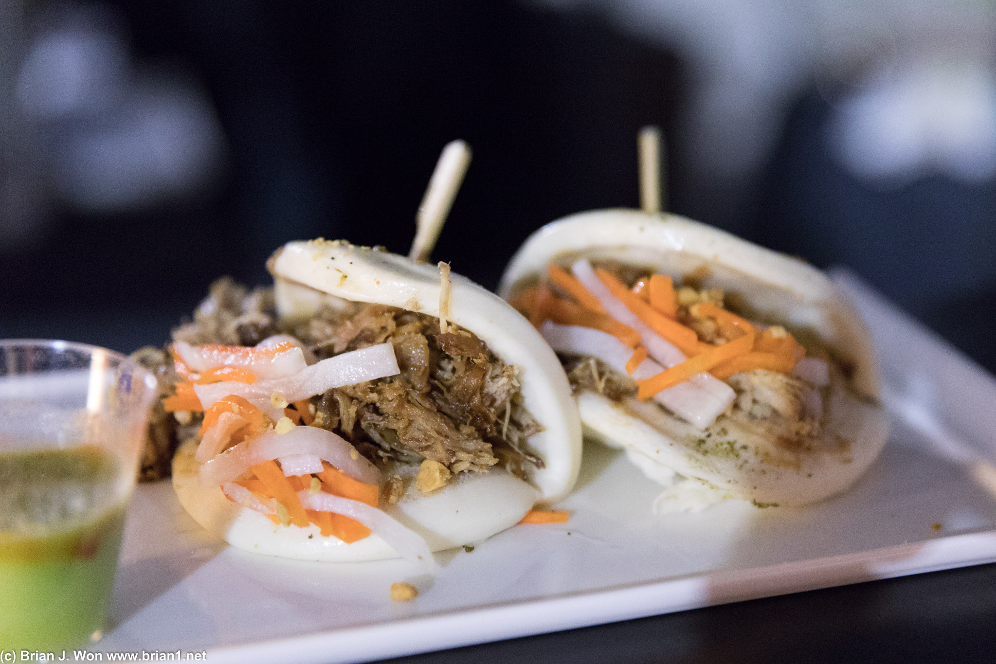 Pork buns from NYFC. Unremarkable.