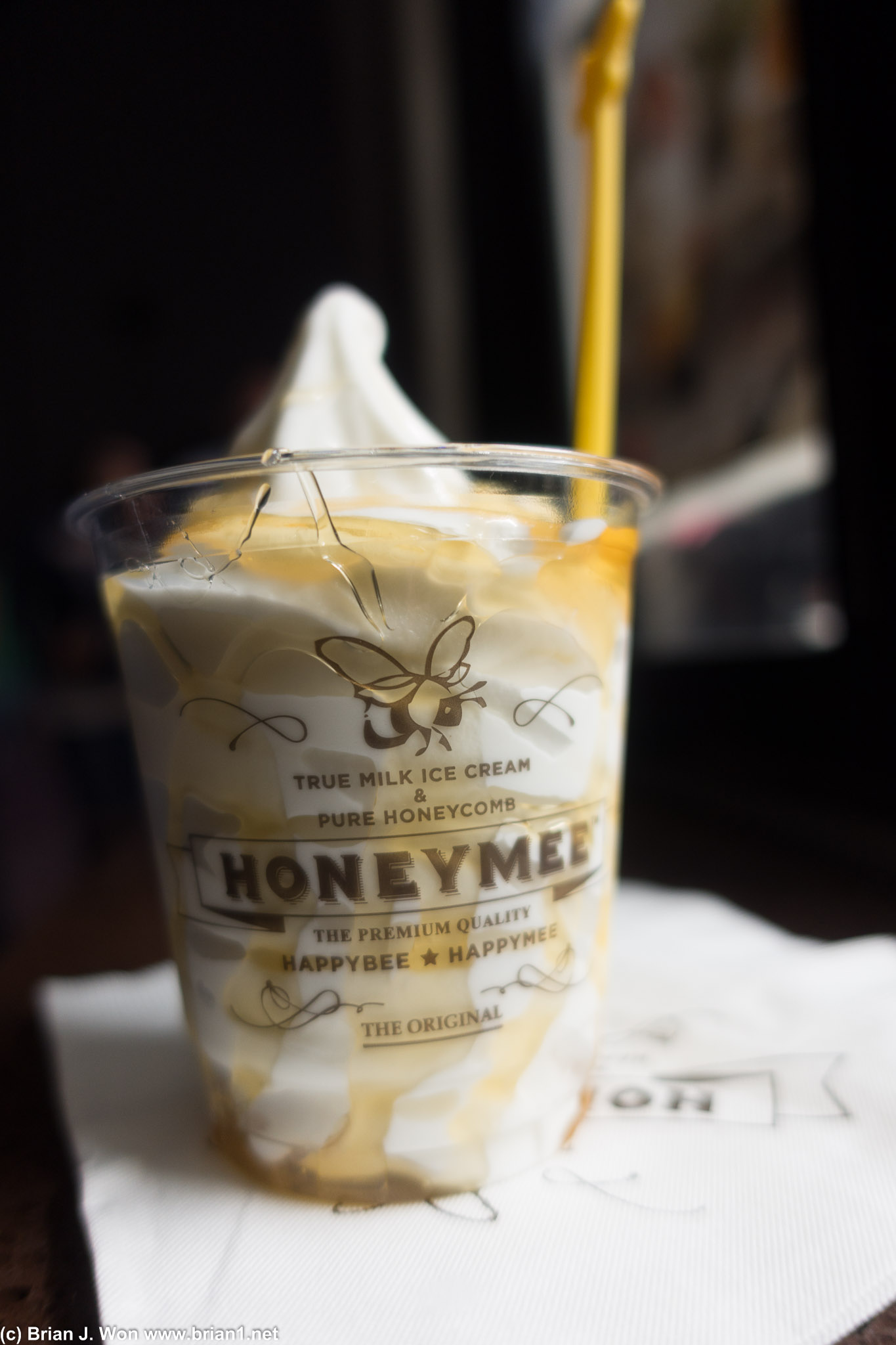 Kim might have an addiction to Honeymee...