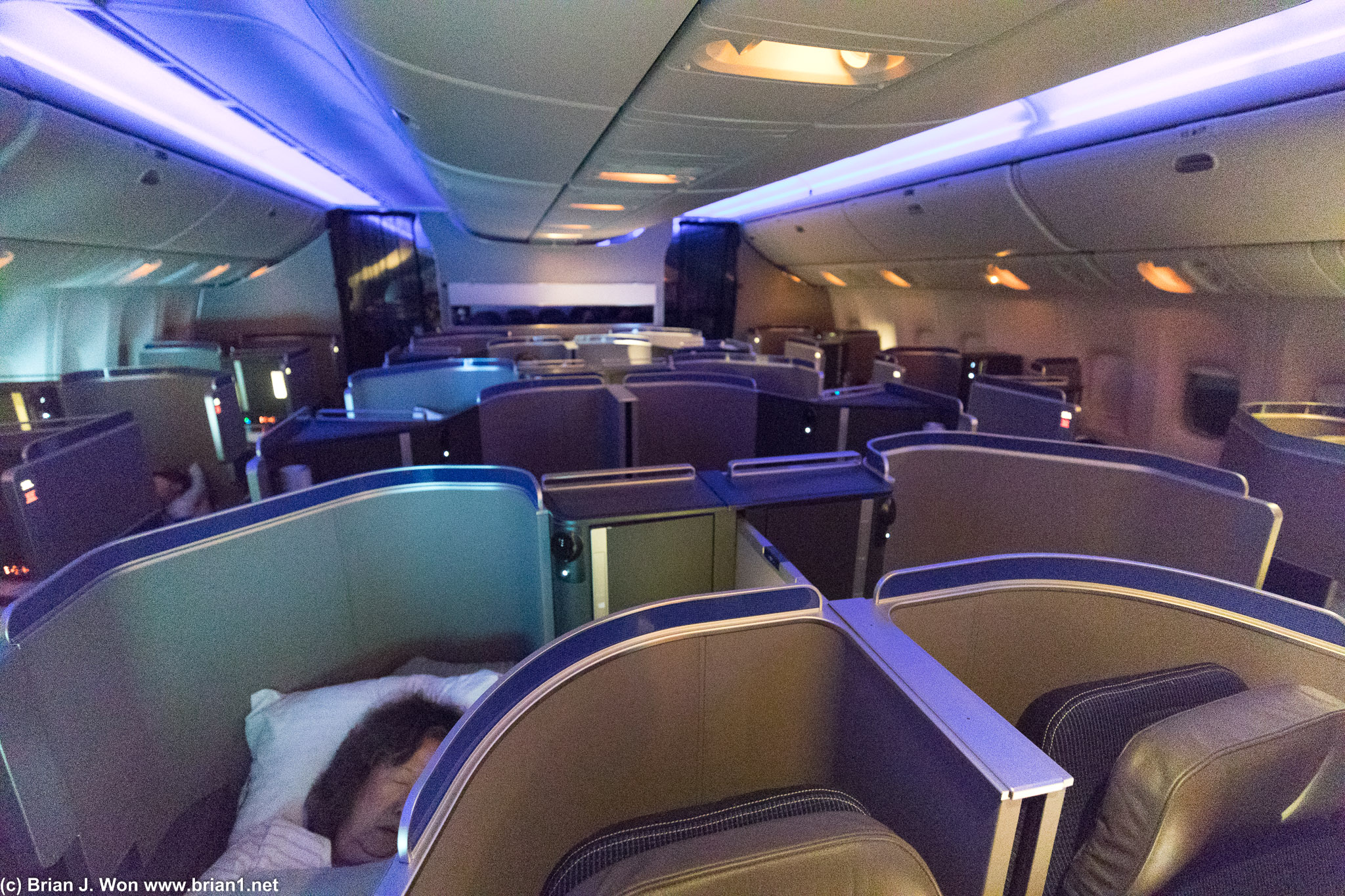 Not as nice as Qatar QSuites or Delta One, but not bad at all.
