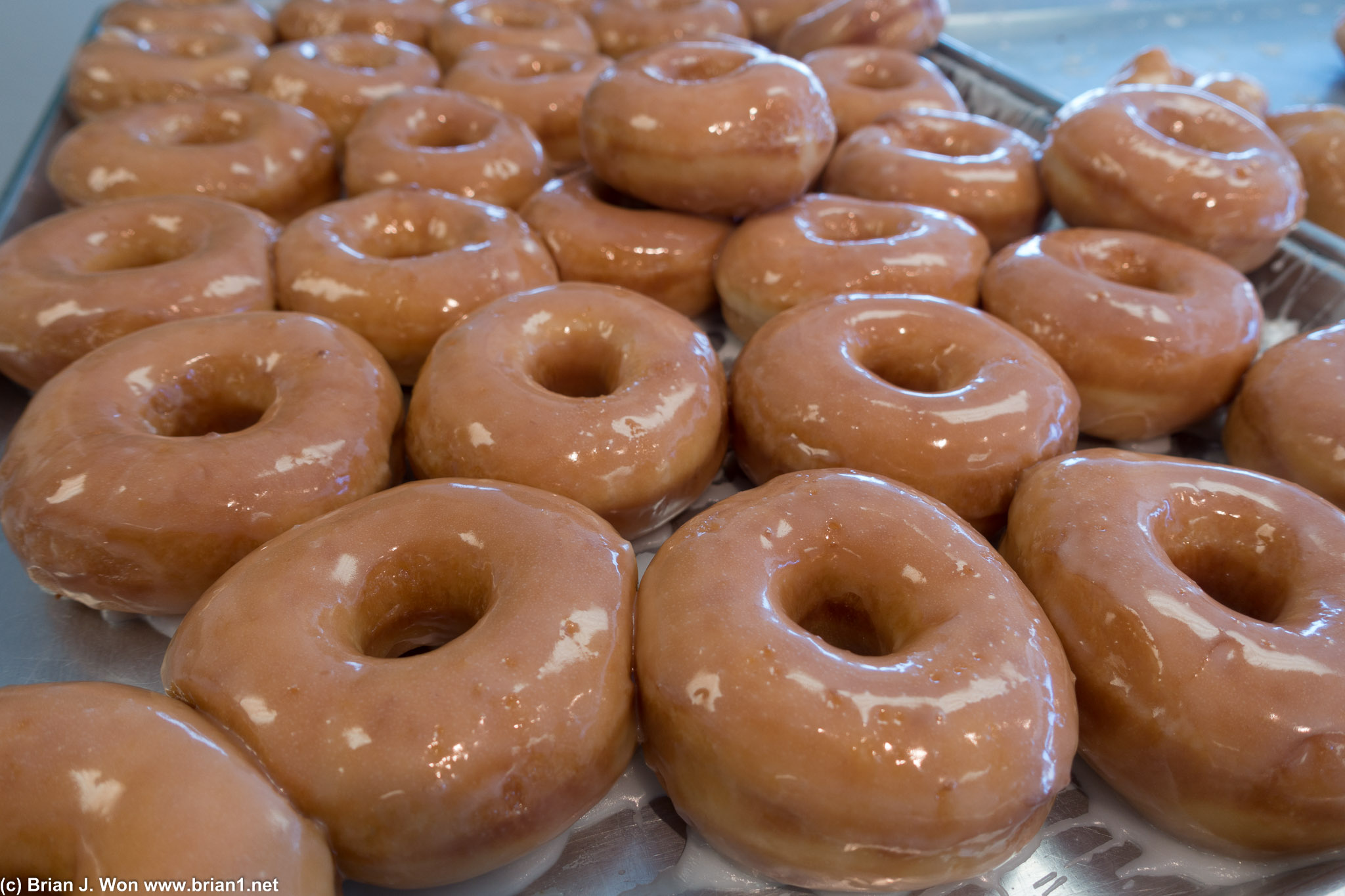 Fresh donuts at Primo's!