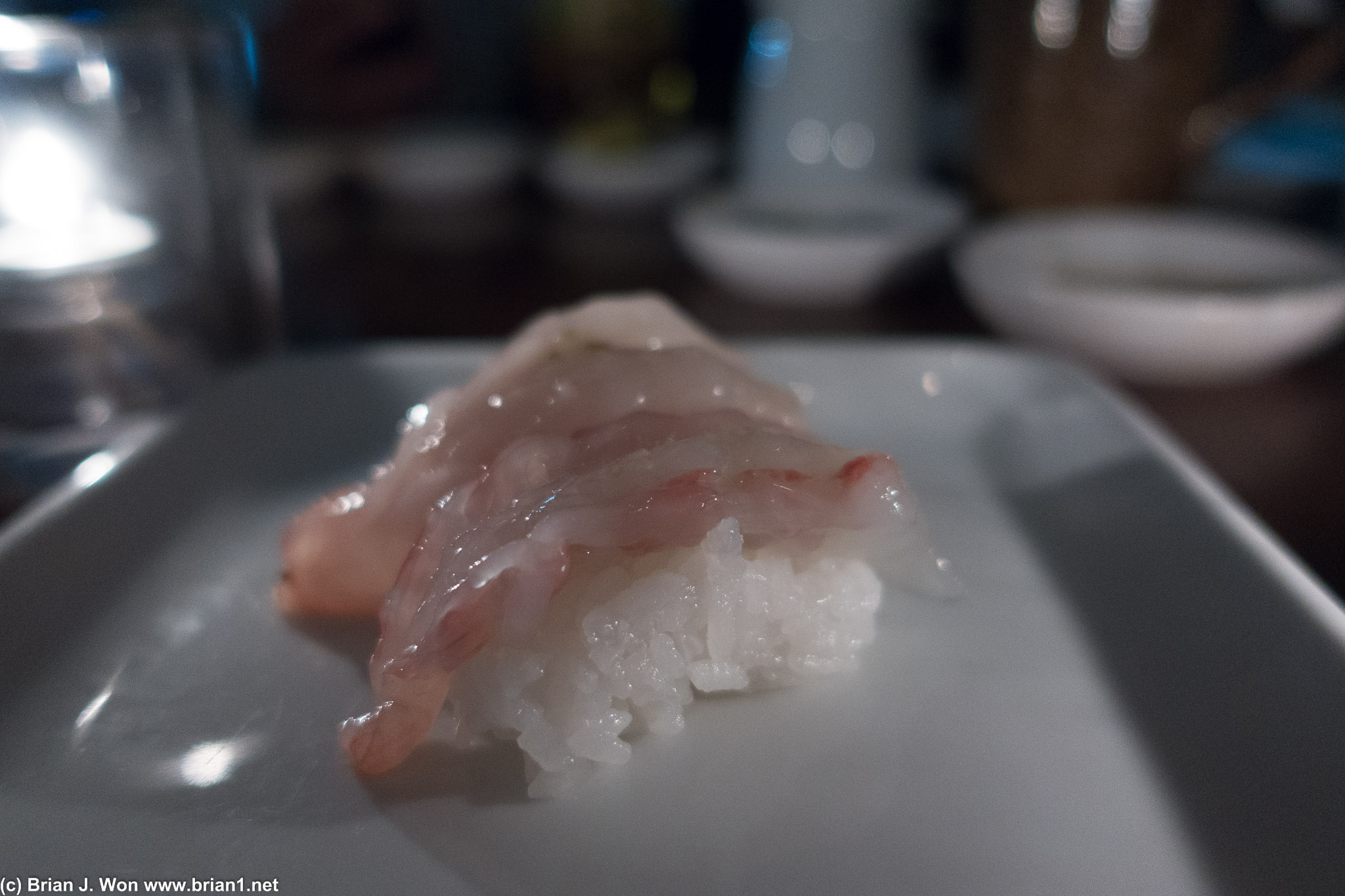 Live sweet shrimp. Pretty solid.