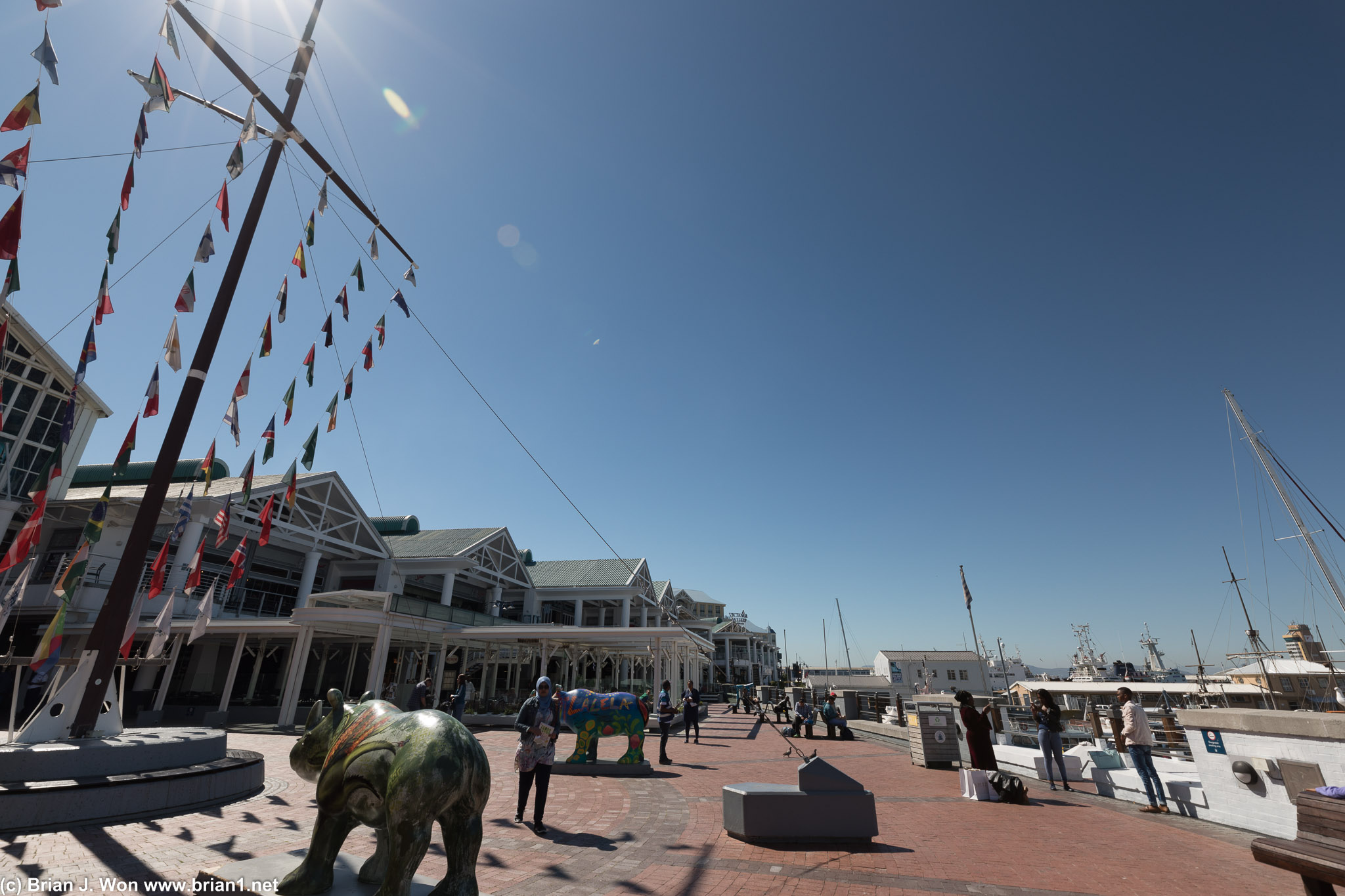 V&A Waterfront.