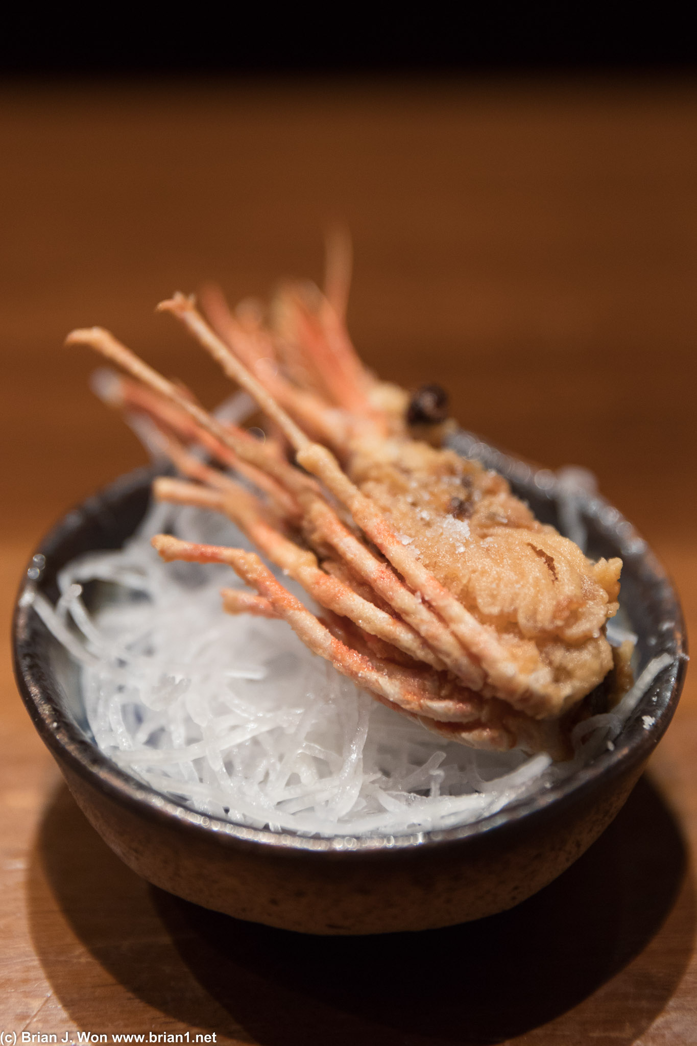 Why is deep fried shrimp head so good?
