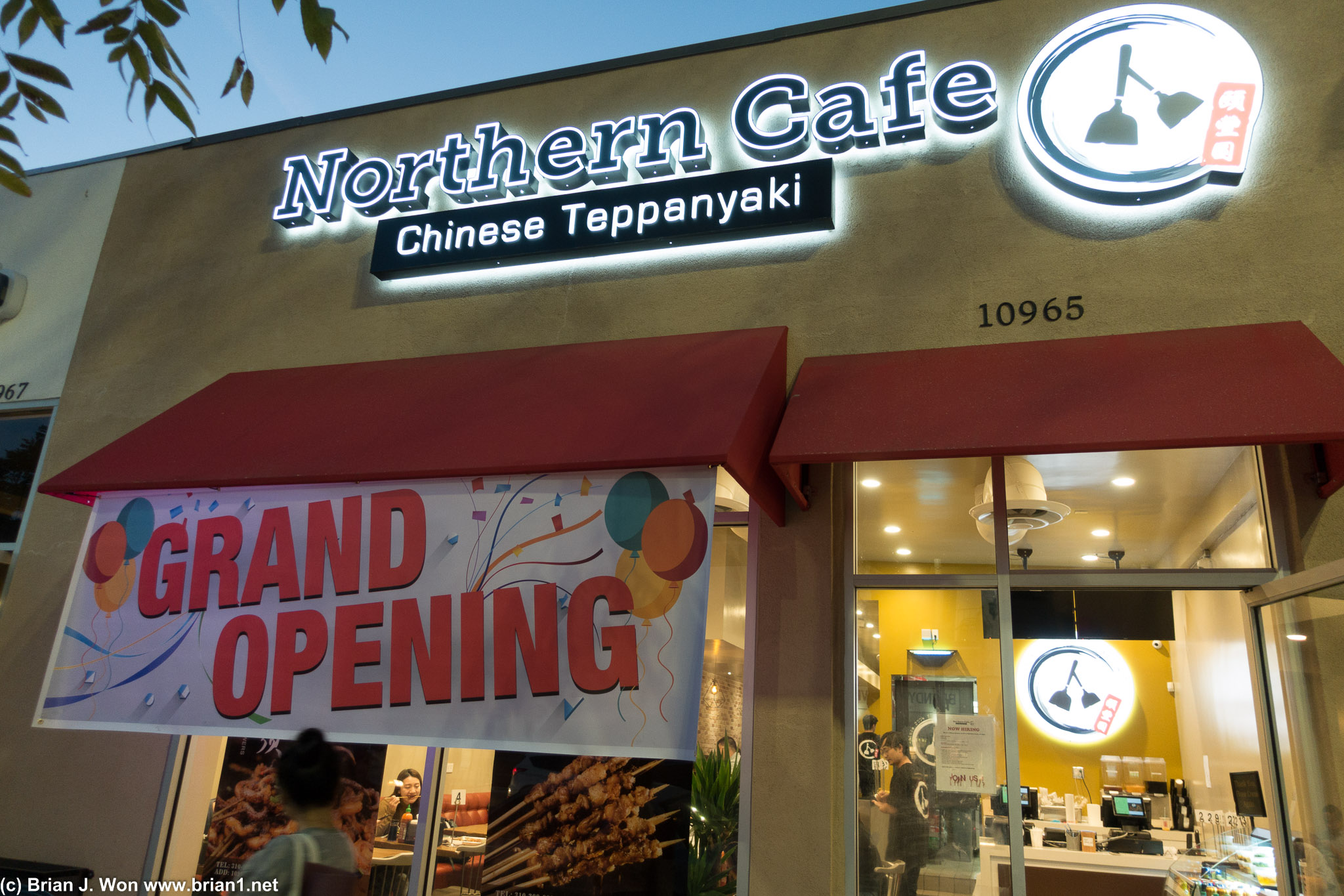 Northern Cafe's second location in Westwood.