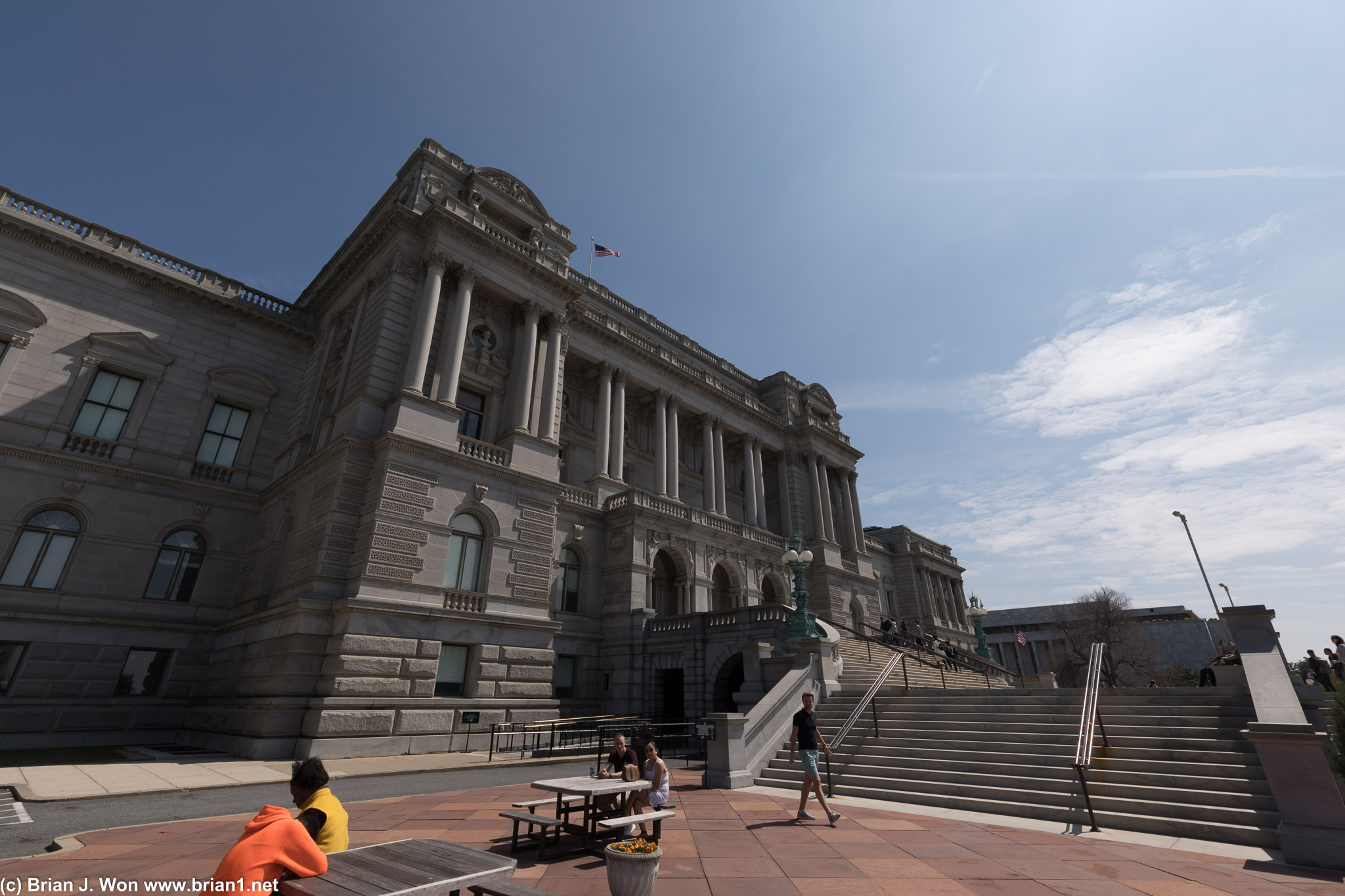 Library of Congress, Thomas Jefferson Building.