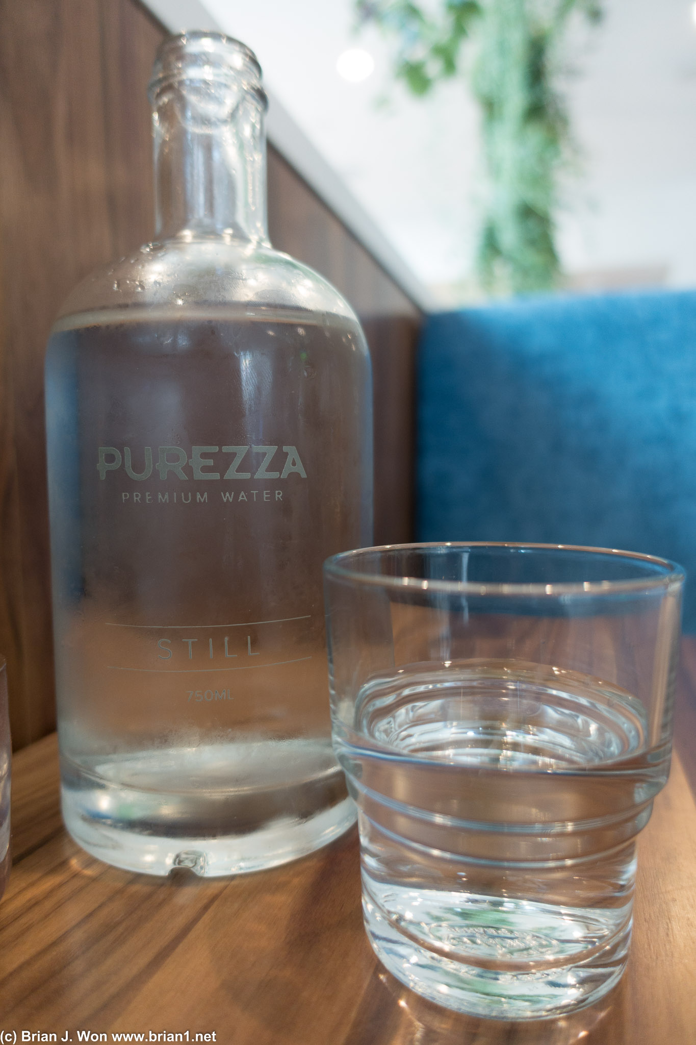 Purezza Premium water?