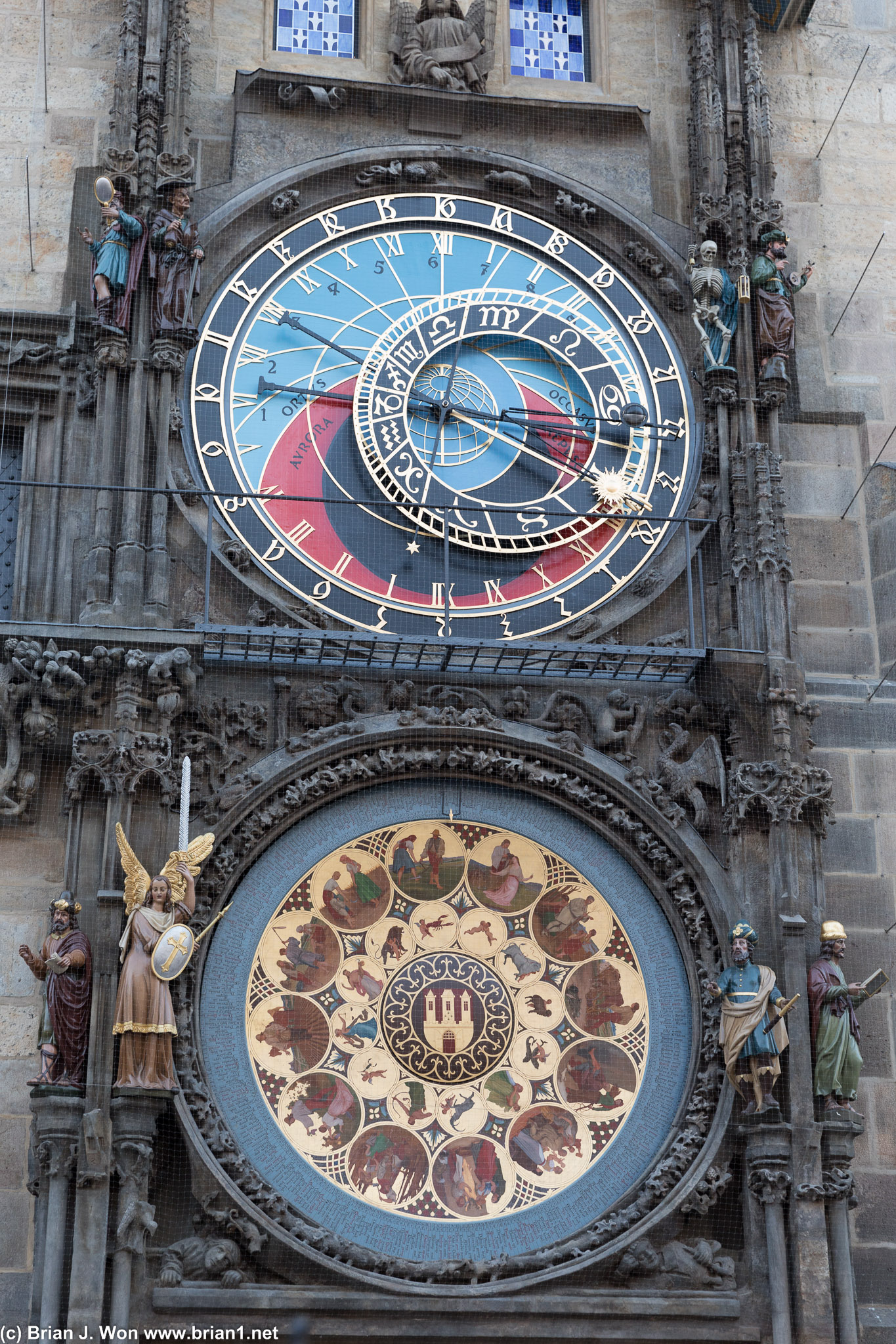 Astronomical clock, third-oldest in the world and the oldest still operating.
