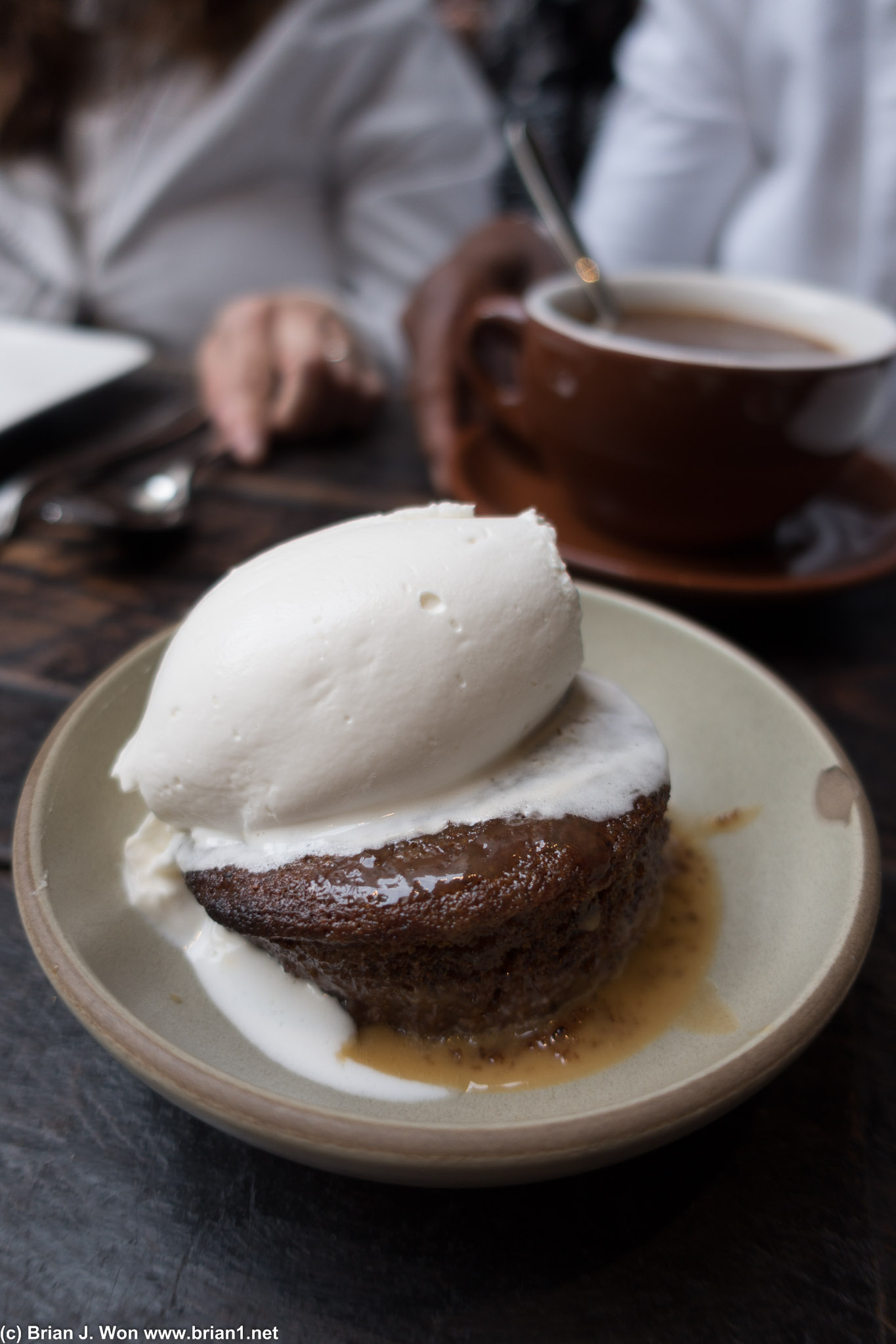 Sticky toffee pudding was, like much of the meal, quality, reasonably well executed, yet forgettable.