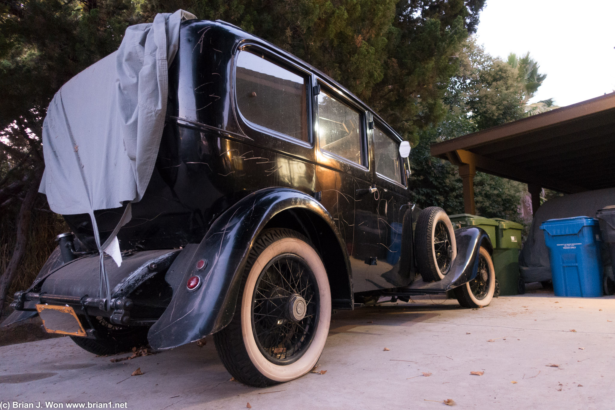 1924 Rolls-Royce.