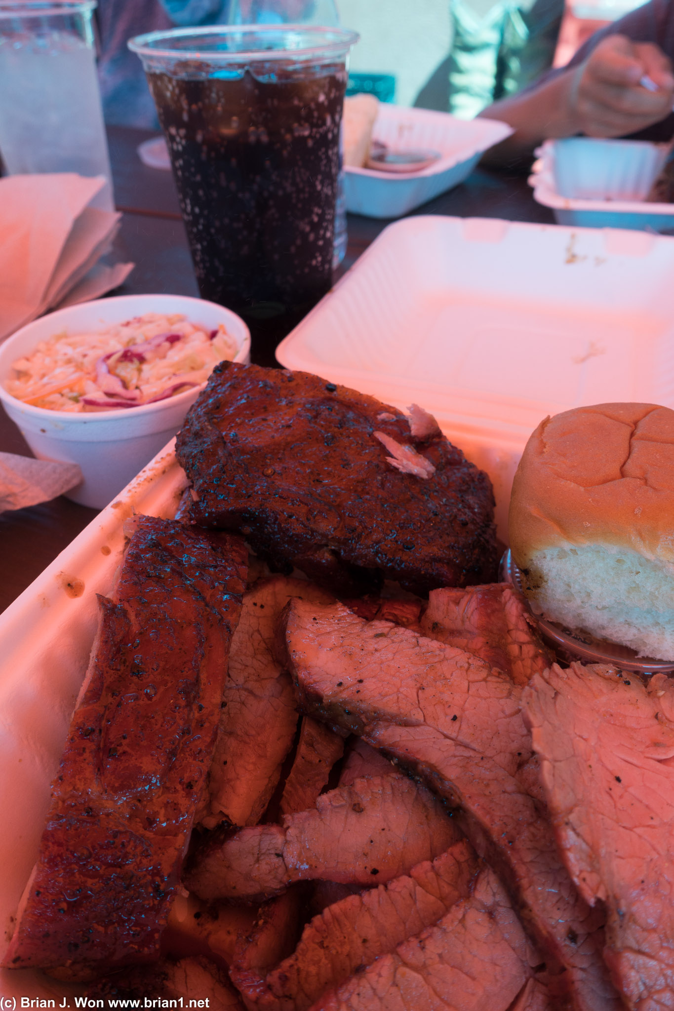 More tri-tip and ribs. NOMNOM!