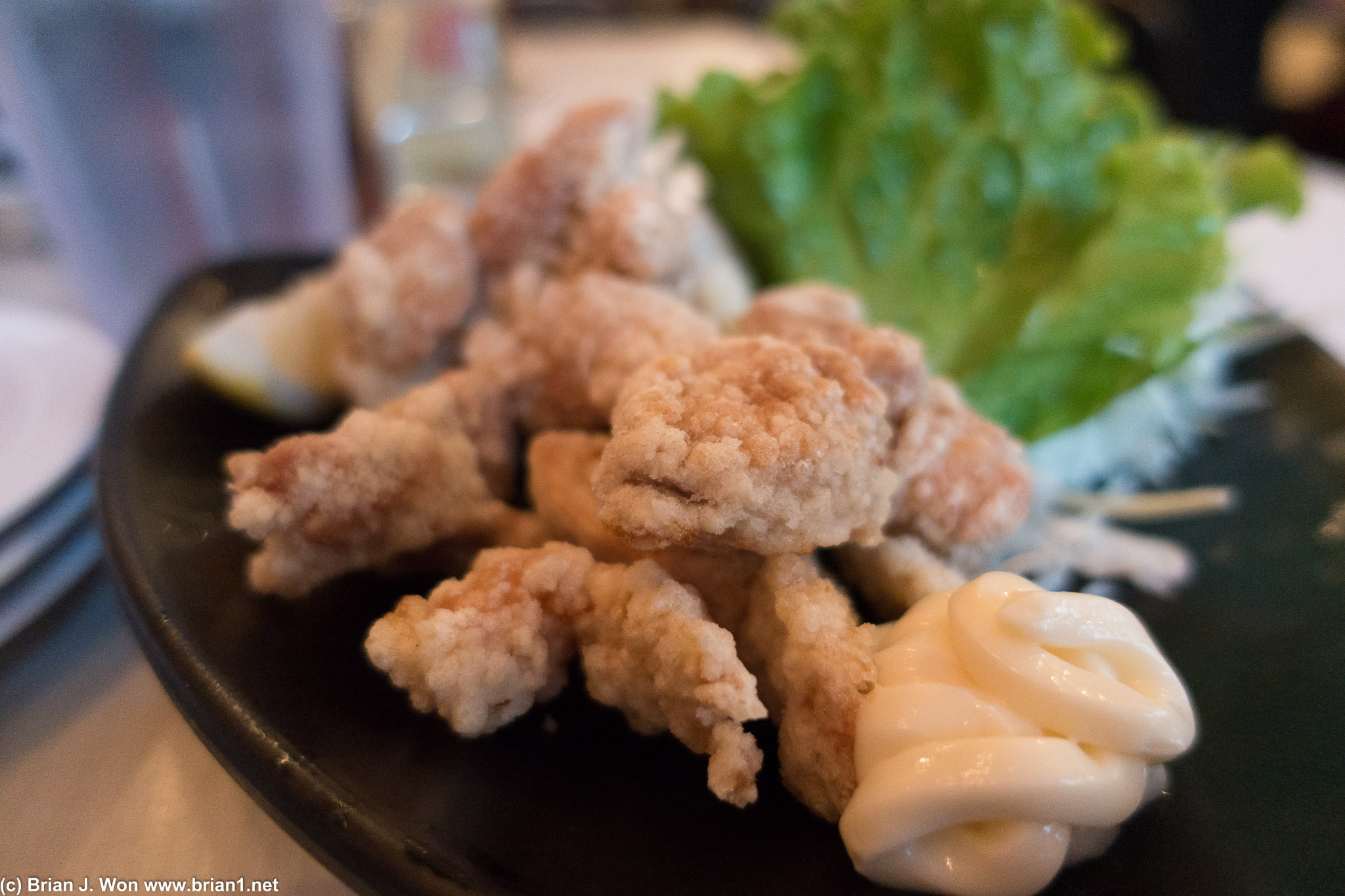 Fried chicken isn't just for for the adults. It's for kids too!