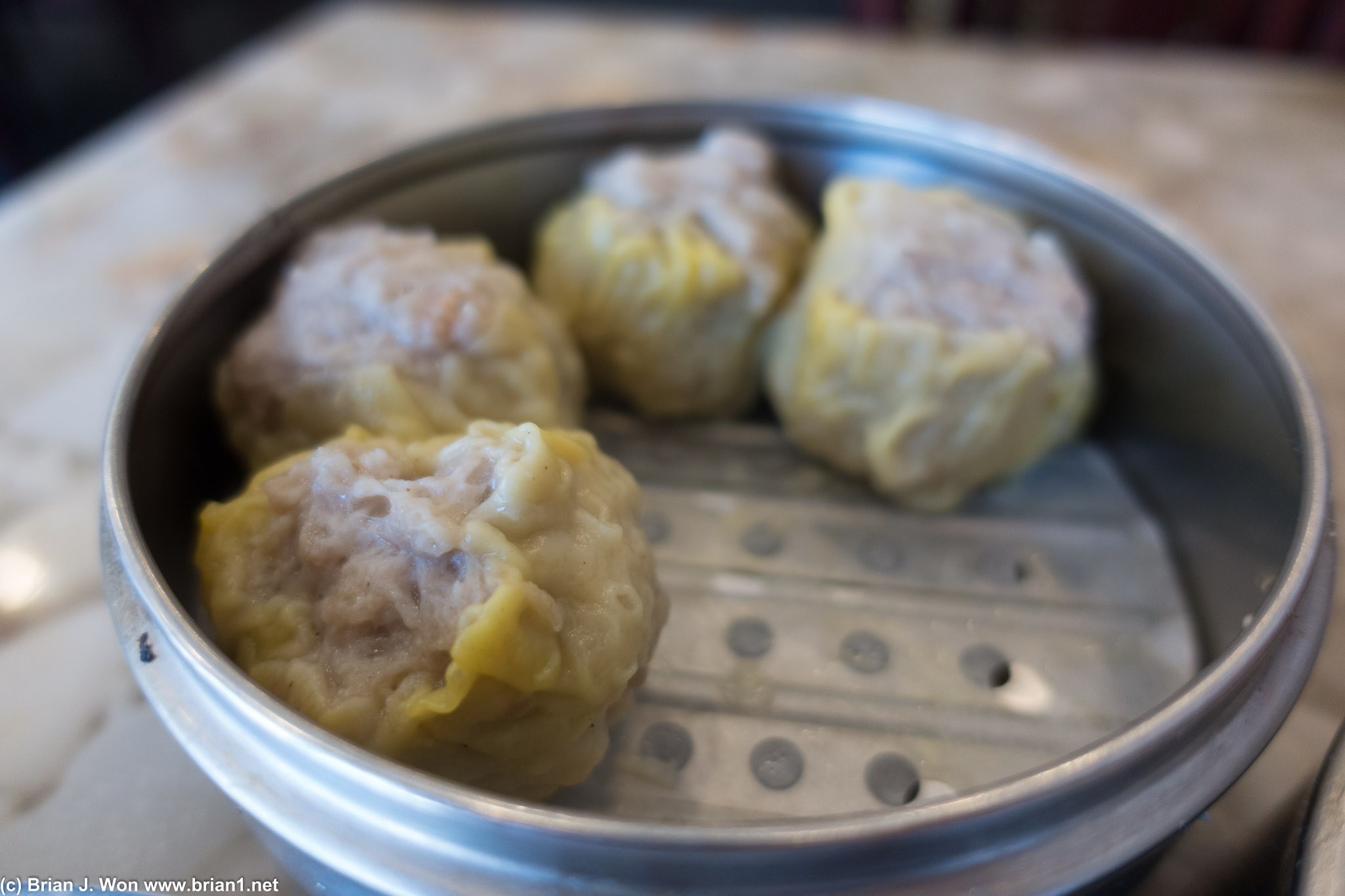 DItto for the shu mai. It was poor.