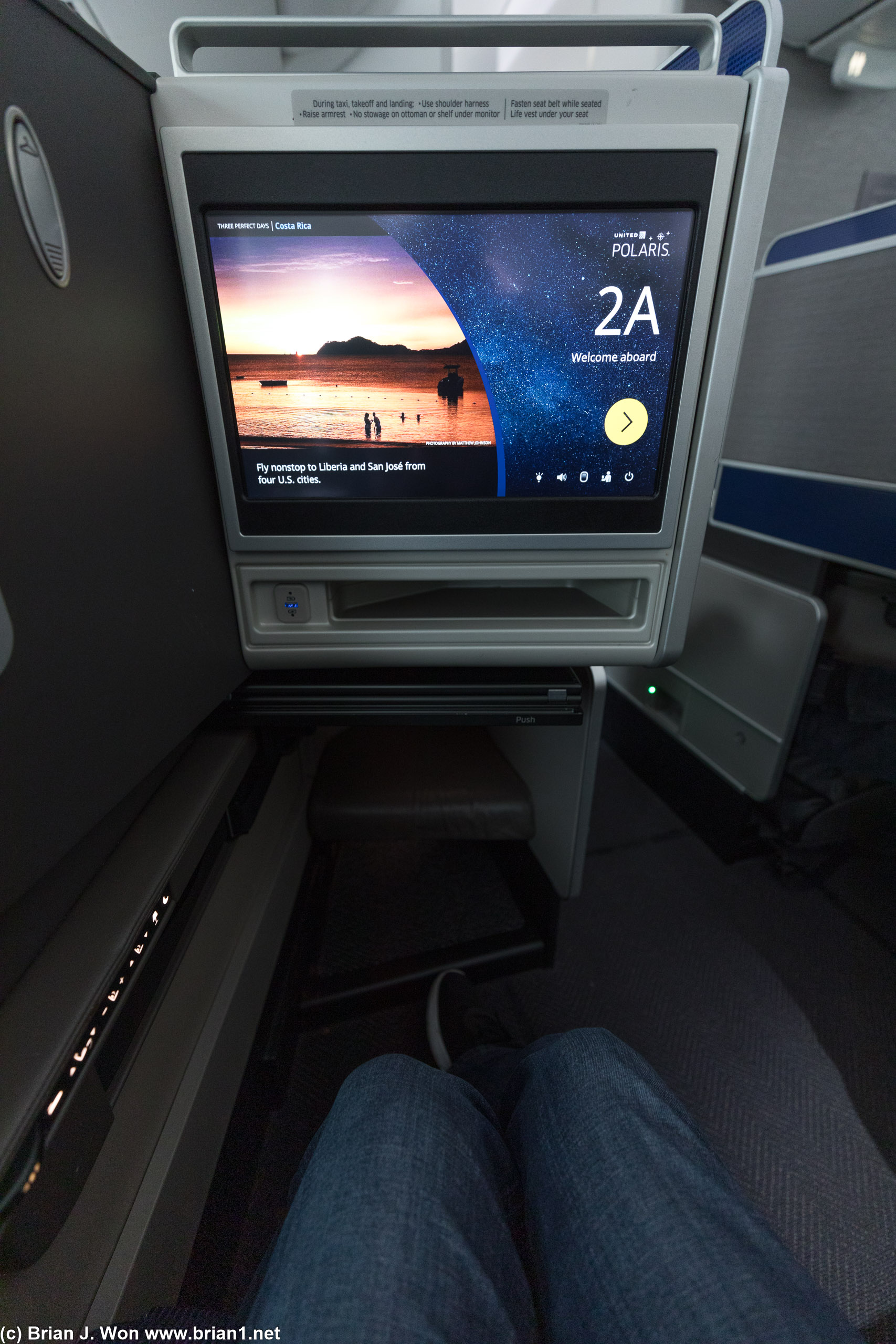 Seats are definitely narrower on the 787 than on the 777.