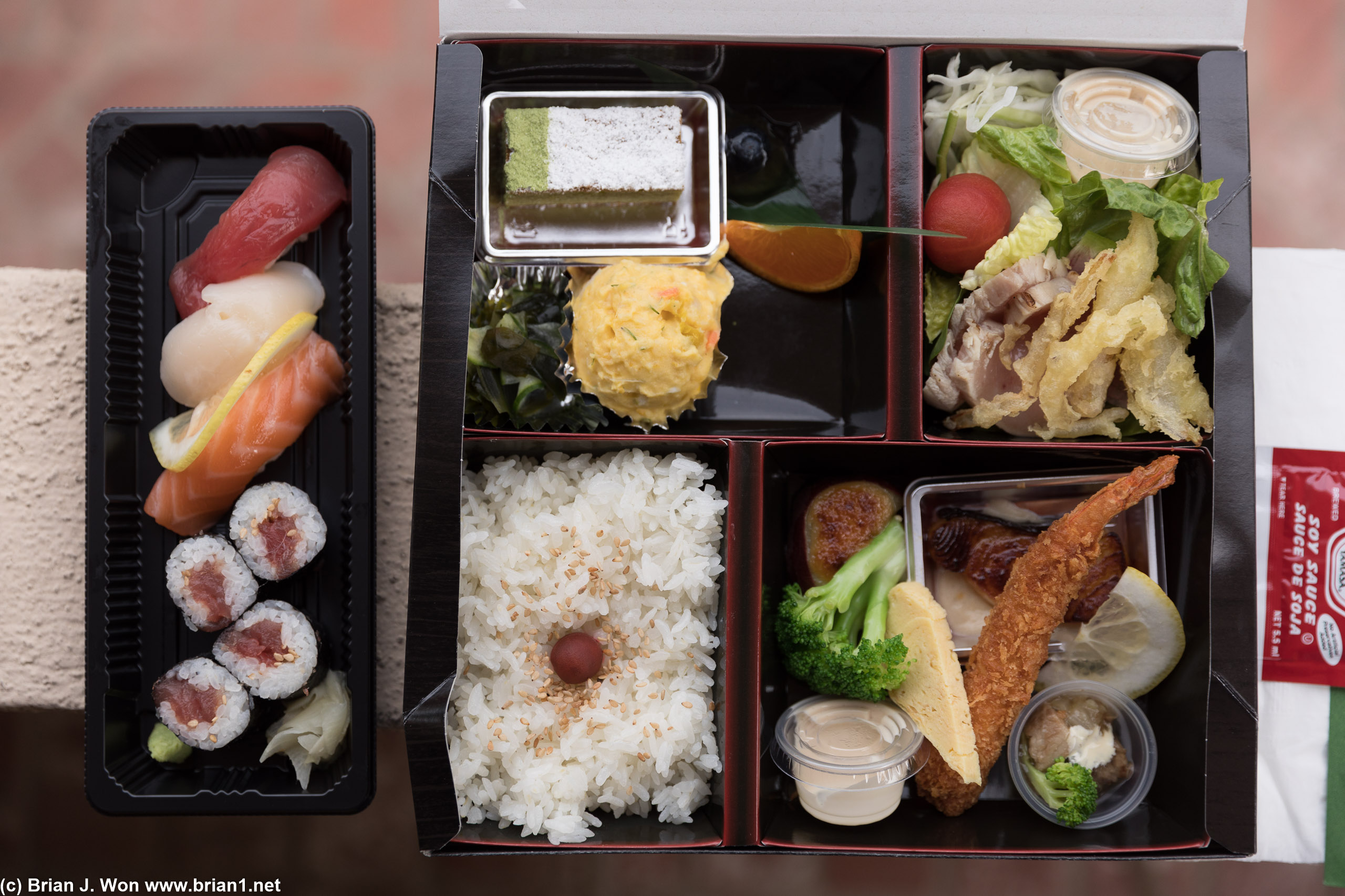 How can a $38 bento box be this elegant?