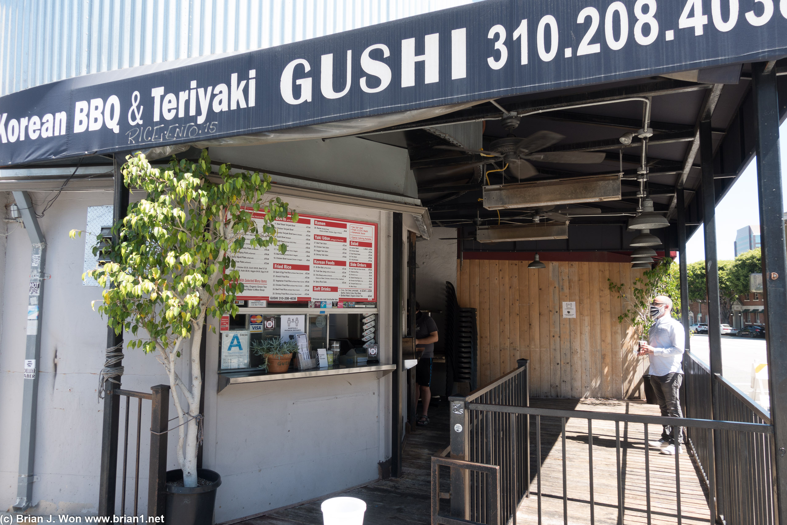 Gushi is still open, too.