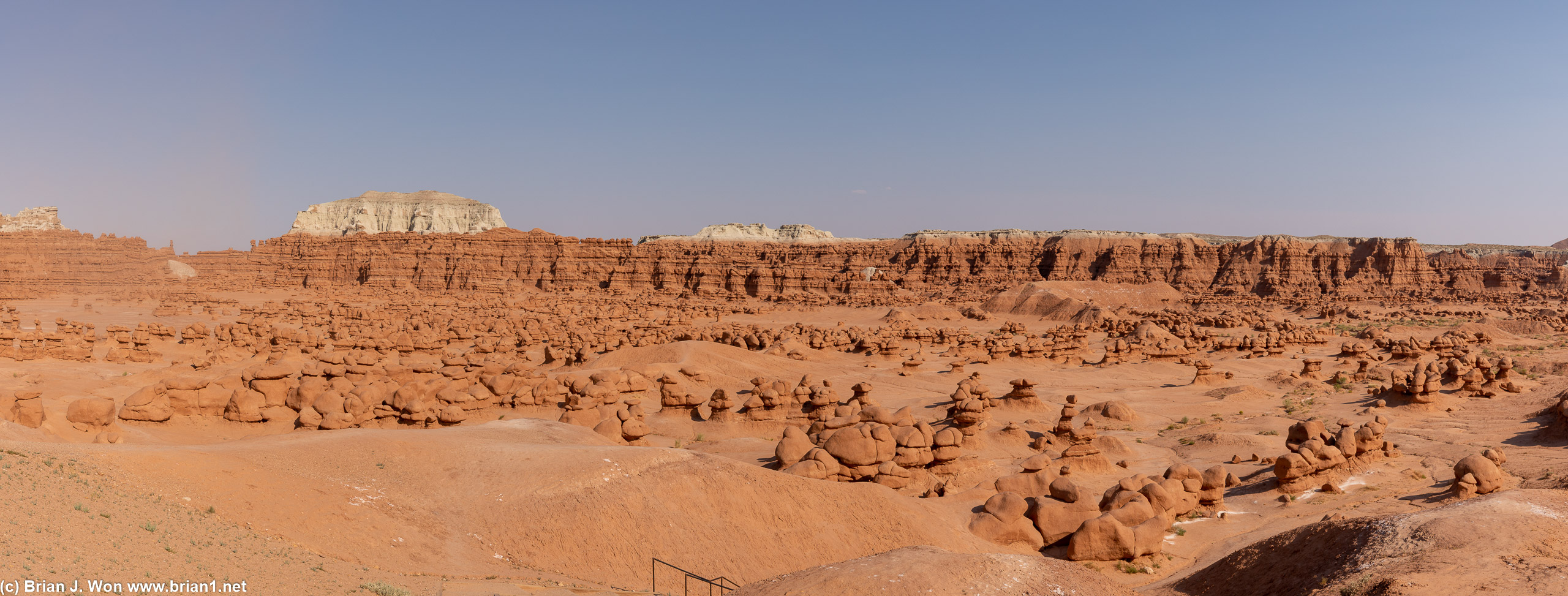 The heart of Goblin Valley State Park.
