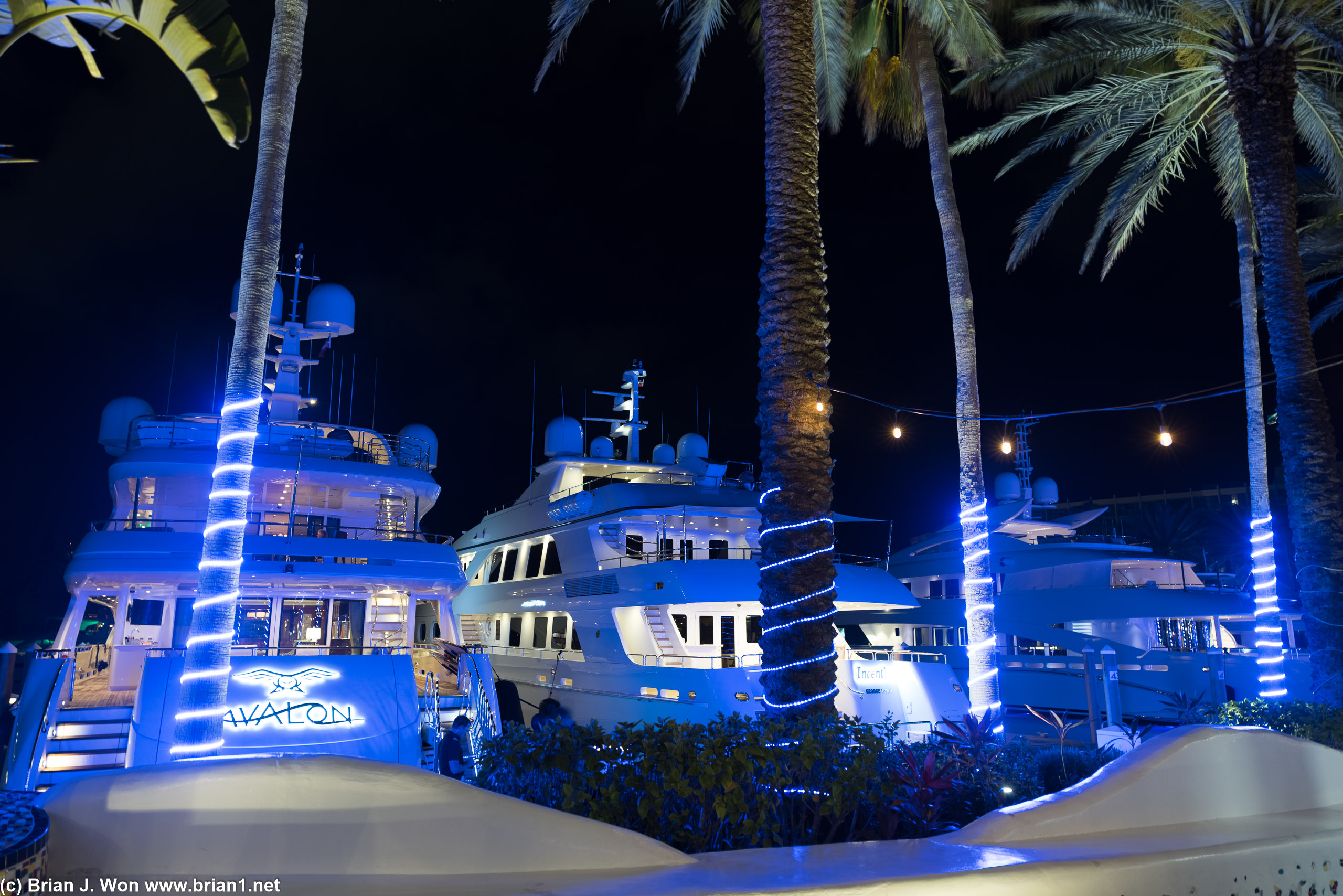 Atantis Bahamas has one expensive marina.