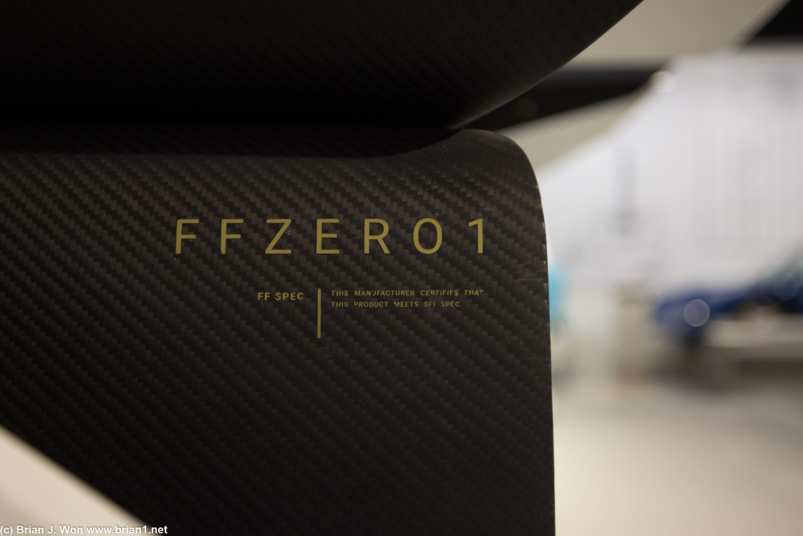 2016 Faraday Future FFZero concept.