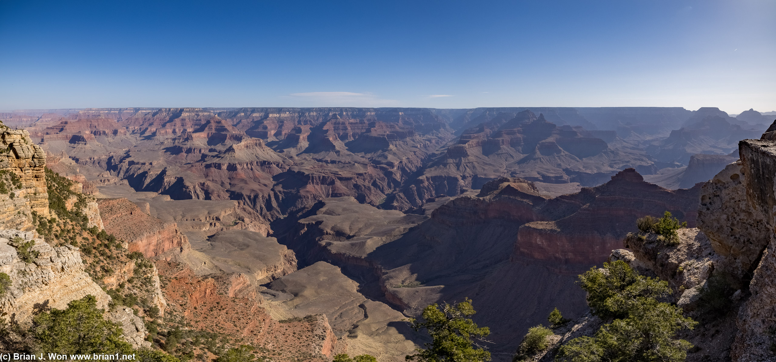 Mather Point is well known for a reason.