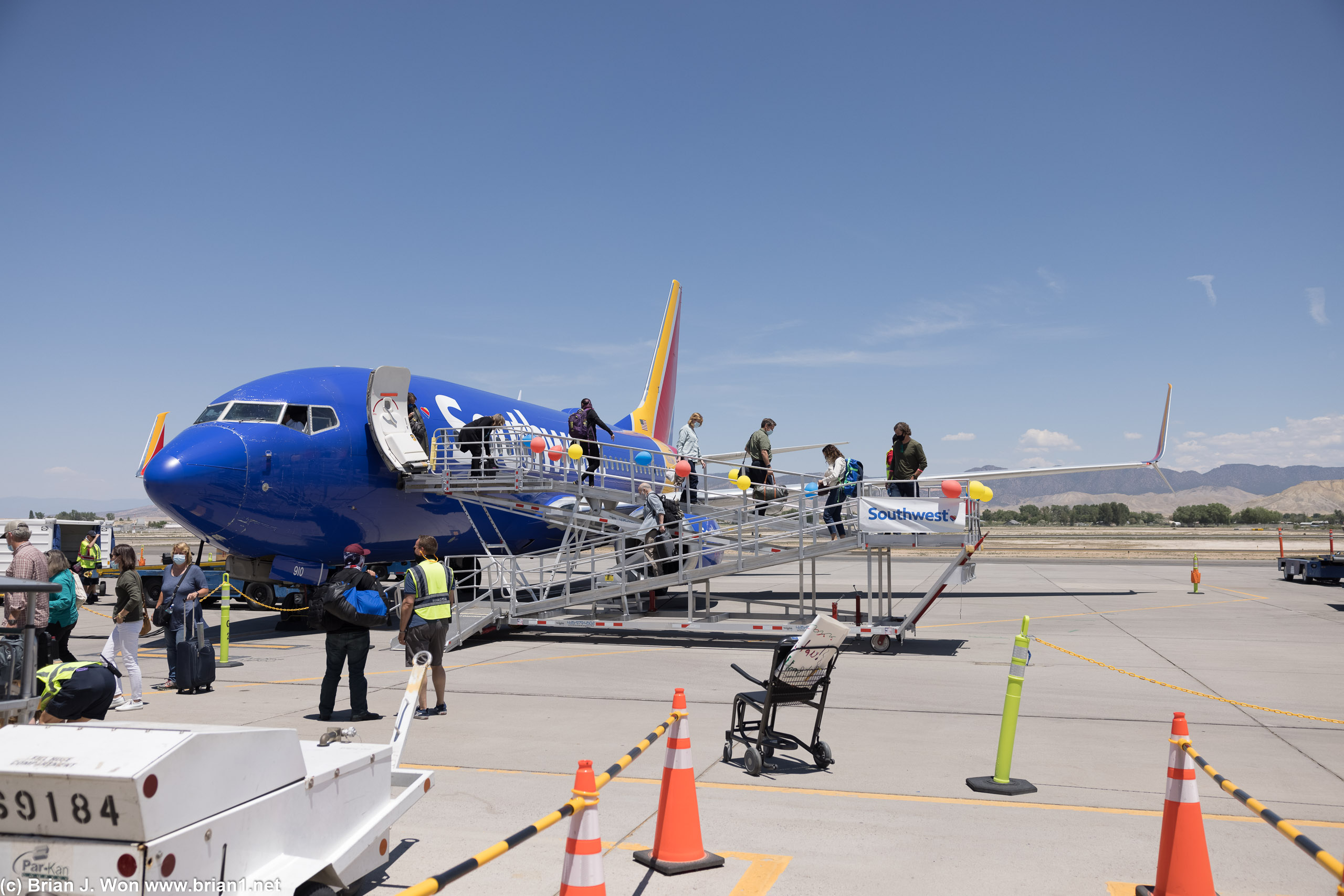 Southwest Airlines Captain Todd Hubbard retiring after 28 years!