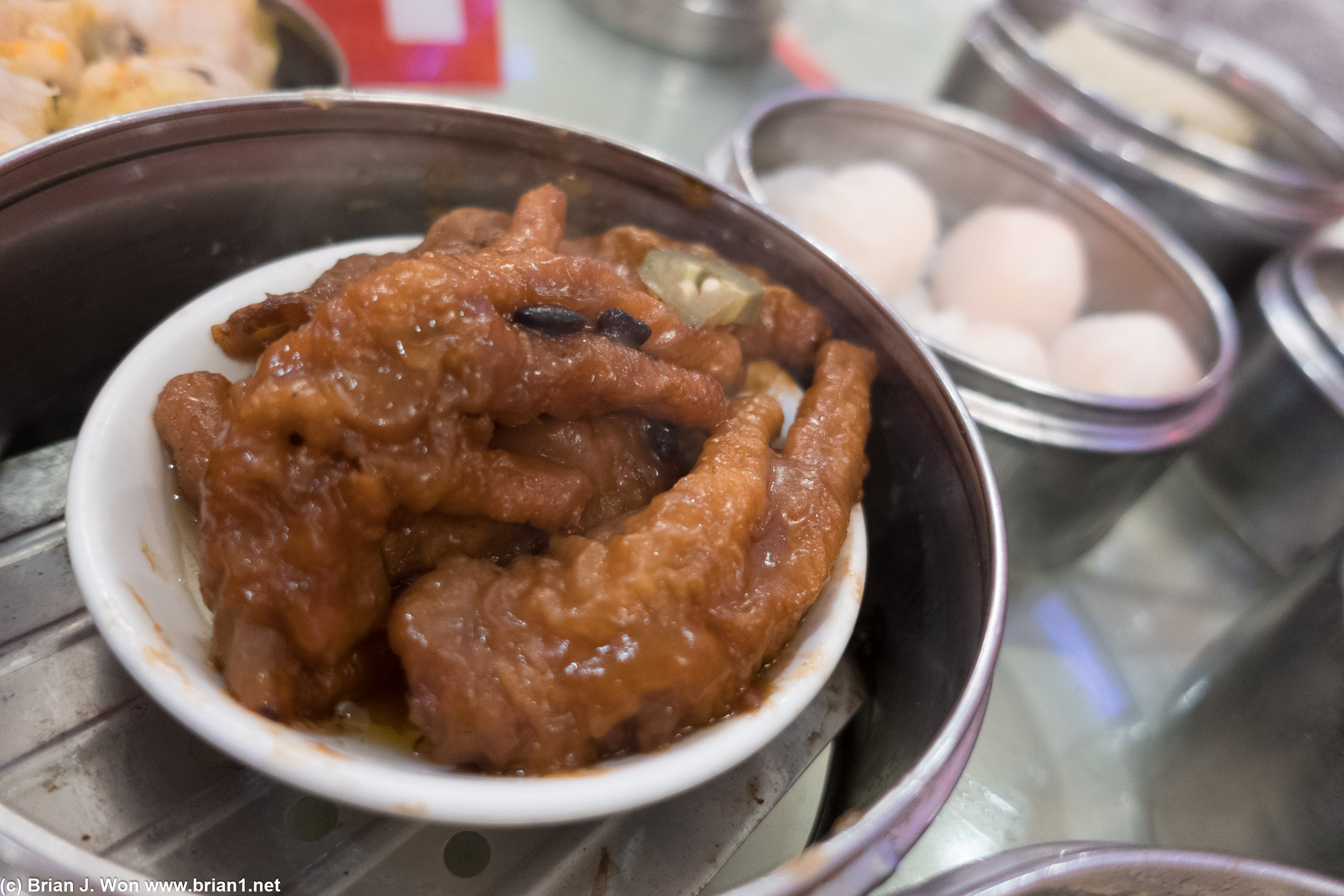 Feng zhao. So glad to have chicken feet eaters.