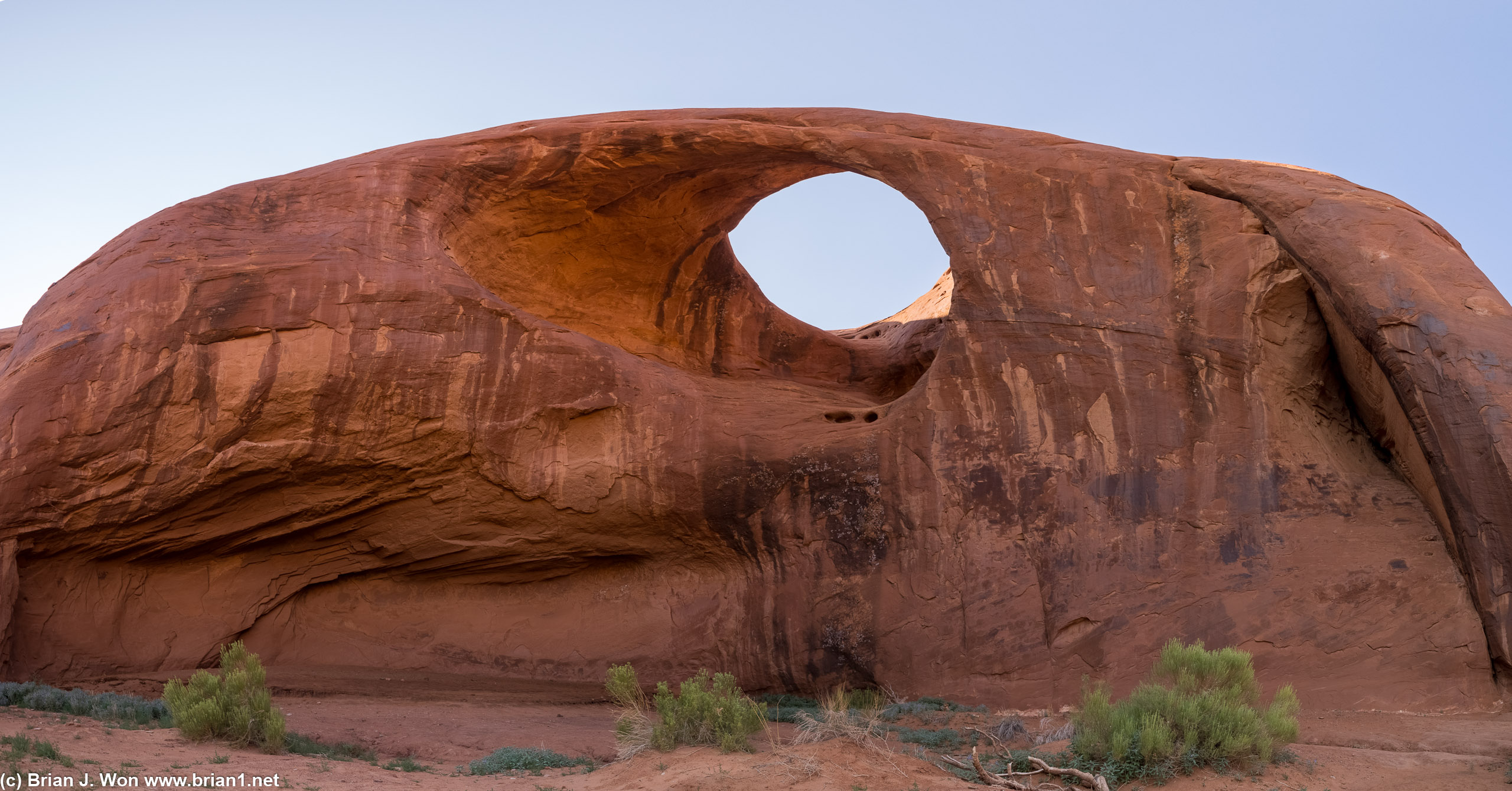 Moccasin Arch.