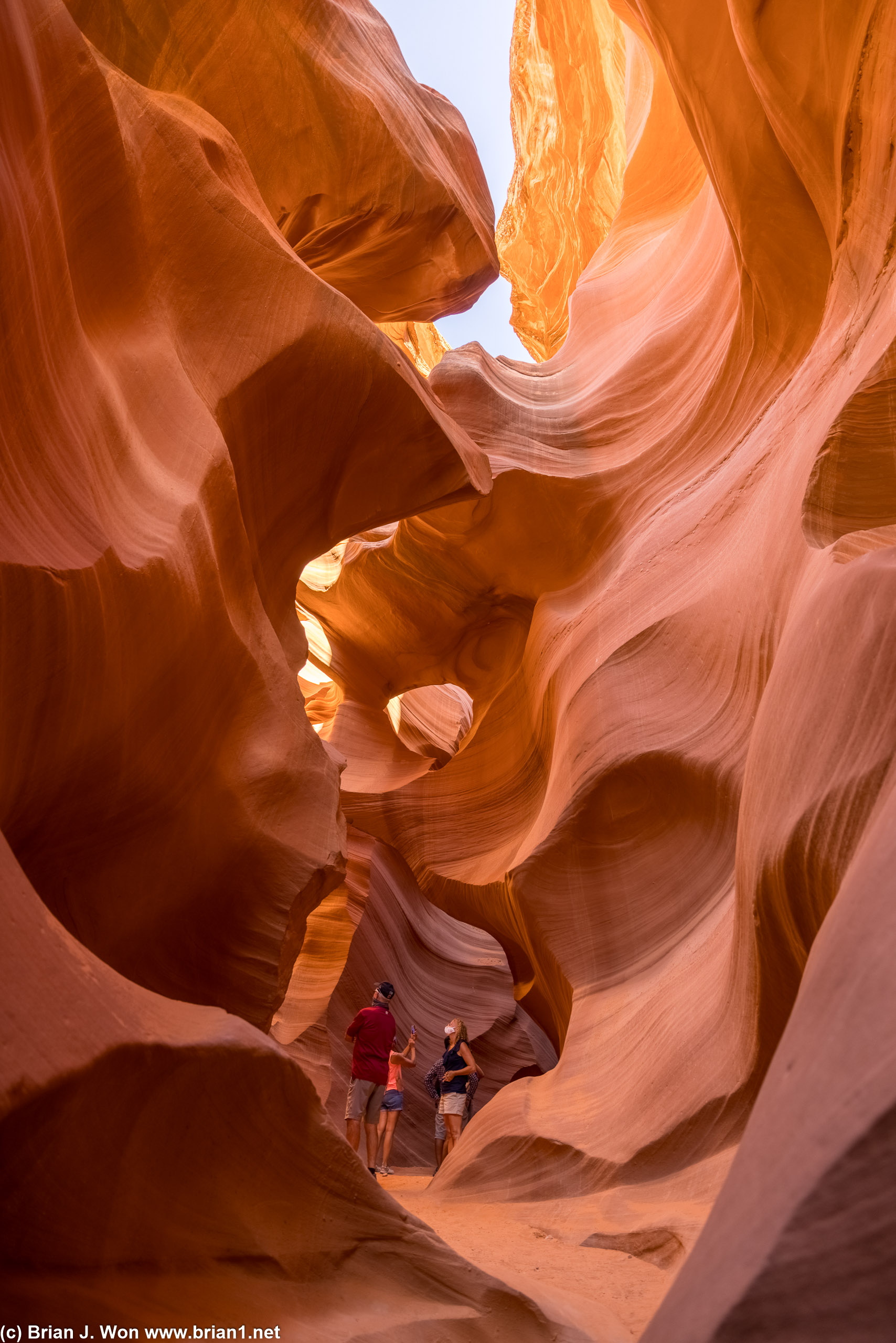 Lower Antelope Canyon is definitely different than Upper Antelope Canyon.