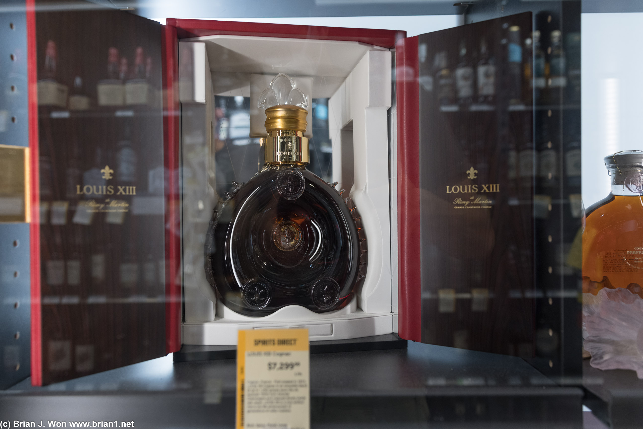Because everyone needs 1.75L of Remy Martin Louis XIII Cognac?