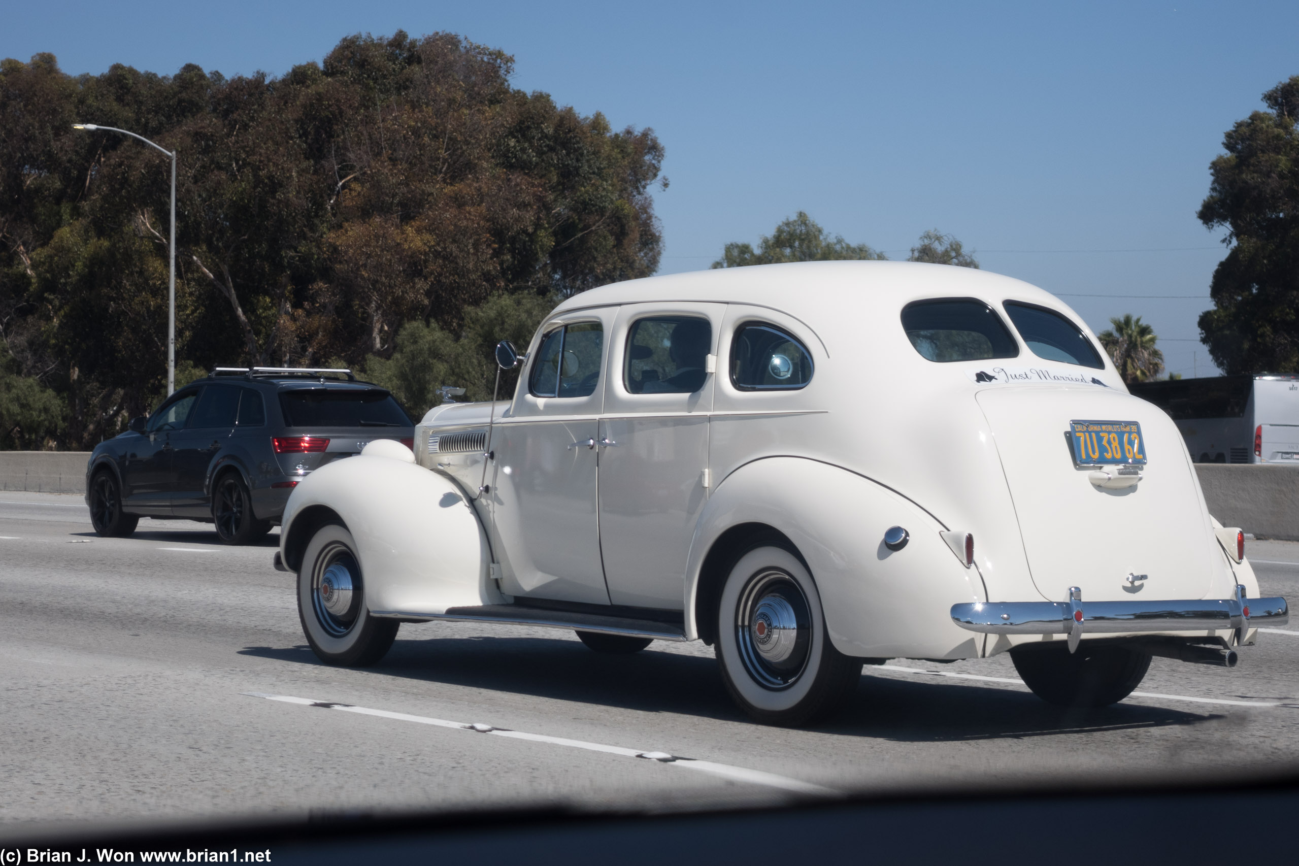 Possibly a 1937 Ford Humpback sedan?