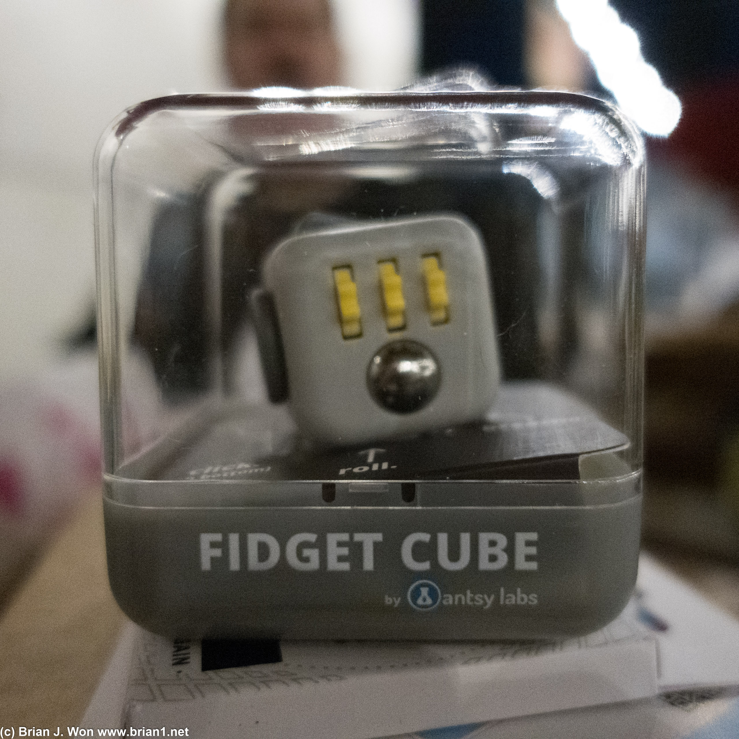 Genuine Fidget Cube!