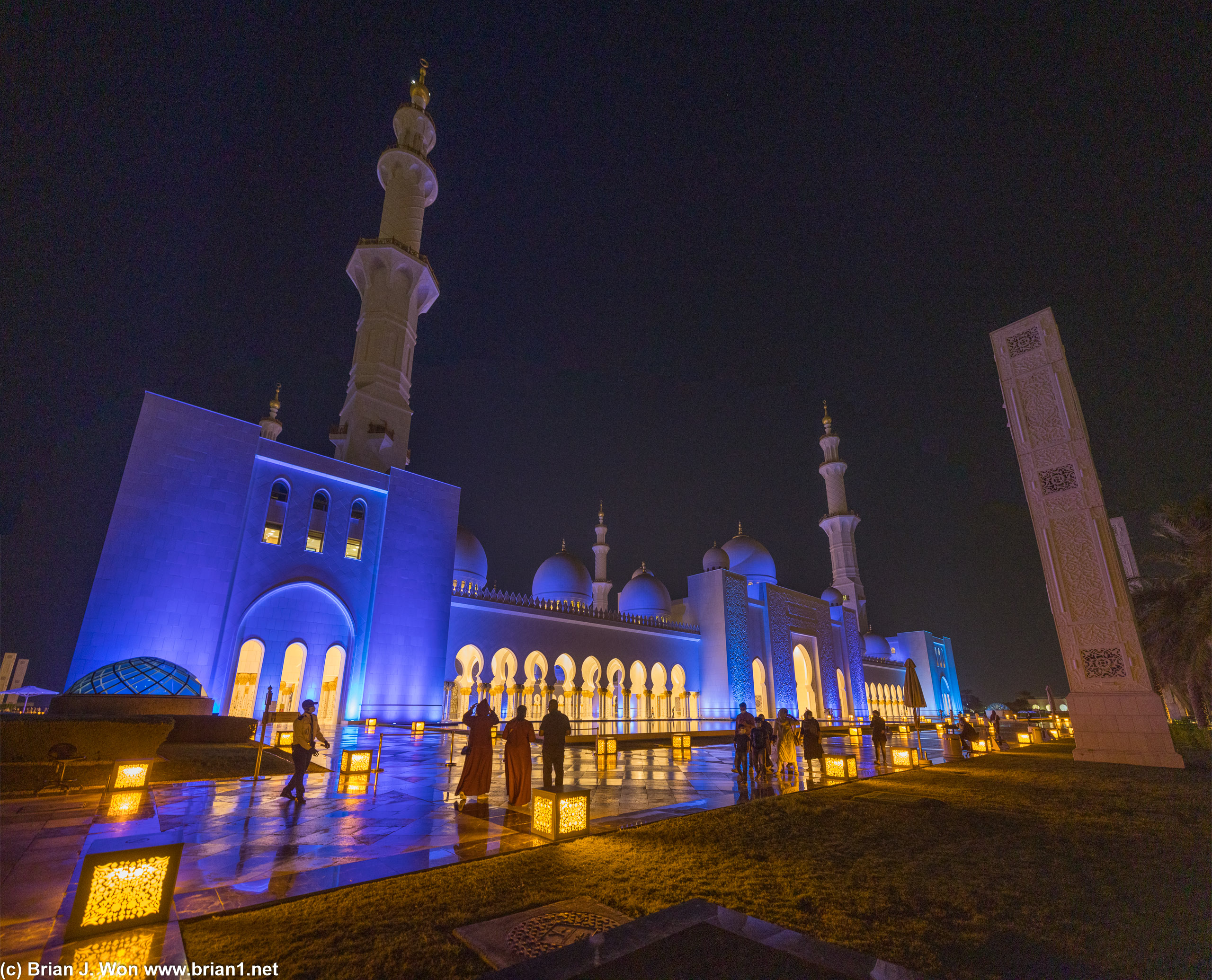 Sheikh Zayed Grand Mosque.