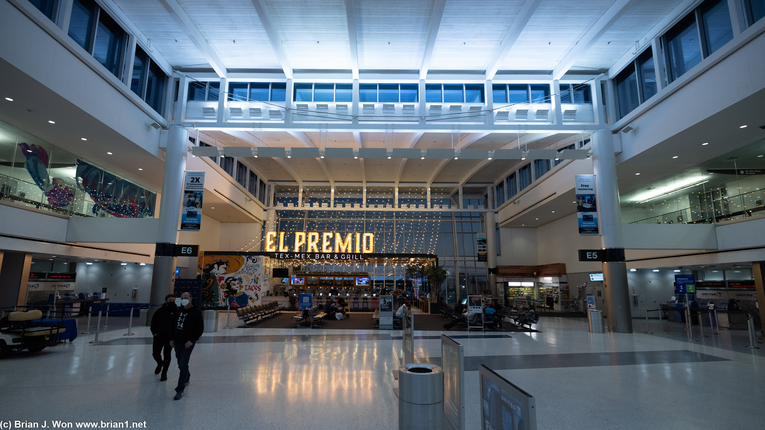 Terminal E.